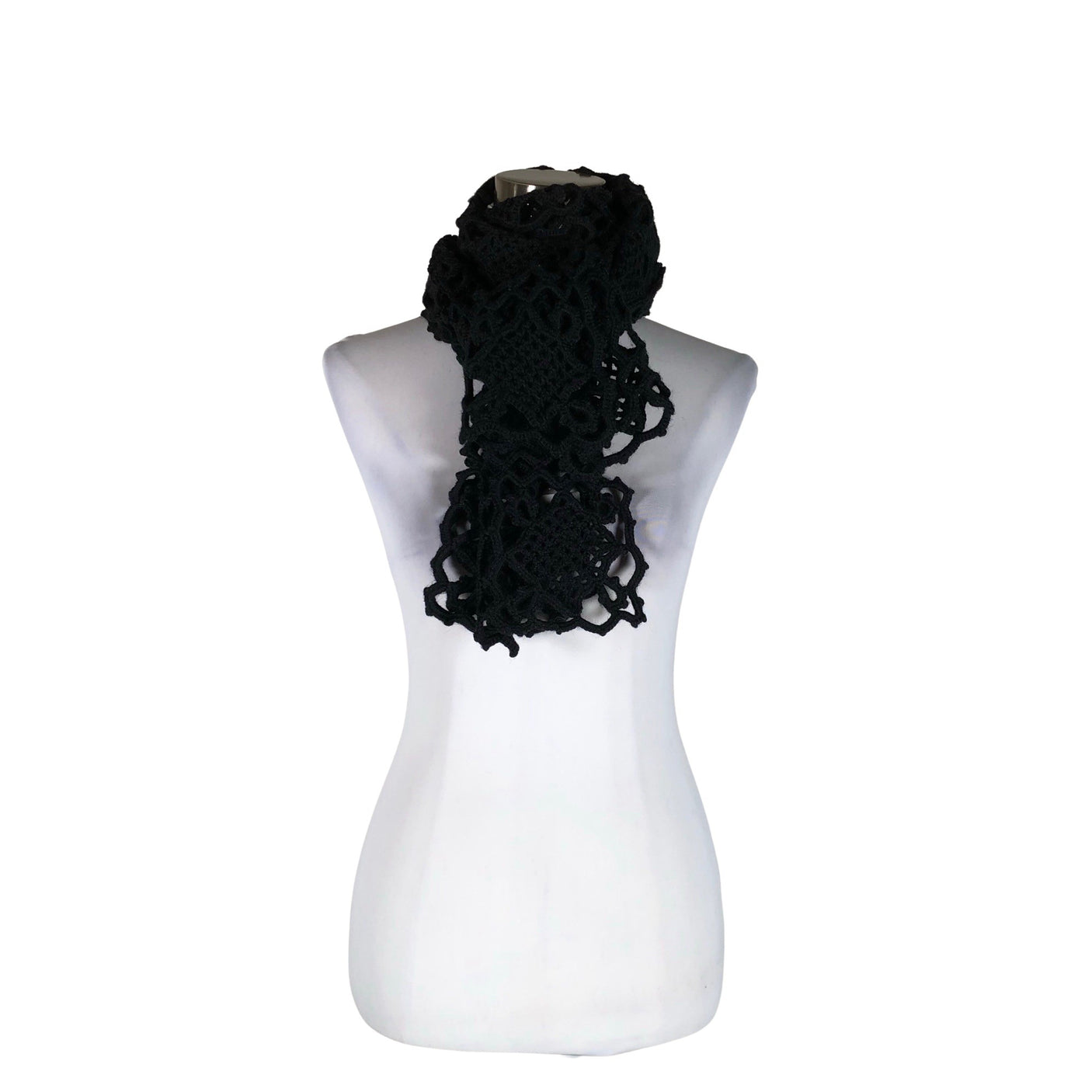 Unisex Handmade - Sall, suurus Maxi - Must (1)