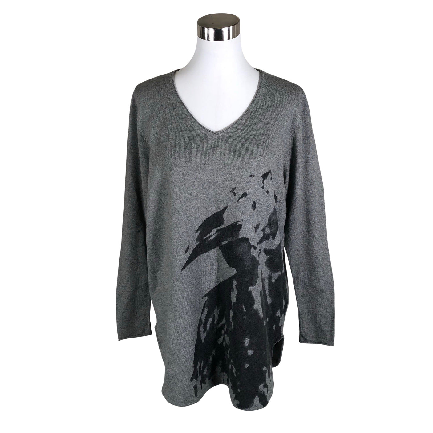 Unisex Part two - Kootud tuunika, suurus 40 - Hall (1)