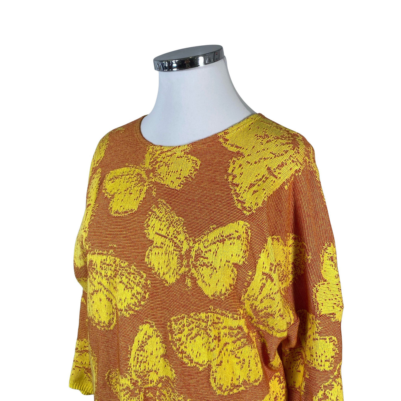 Unisex Hurmås - Kootud kleit, suurus One size - Kollane (3)