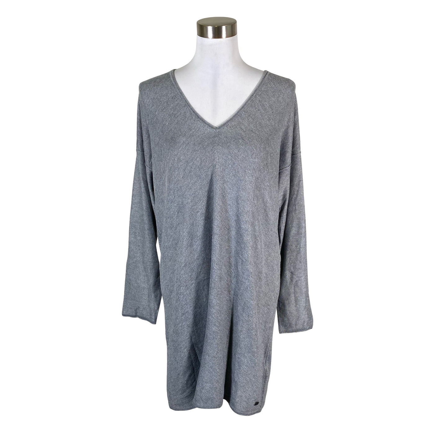 Unisex Esprit - Kootud kleit, suurus 40 - Hall (1)