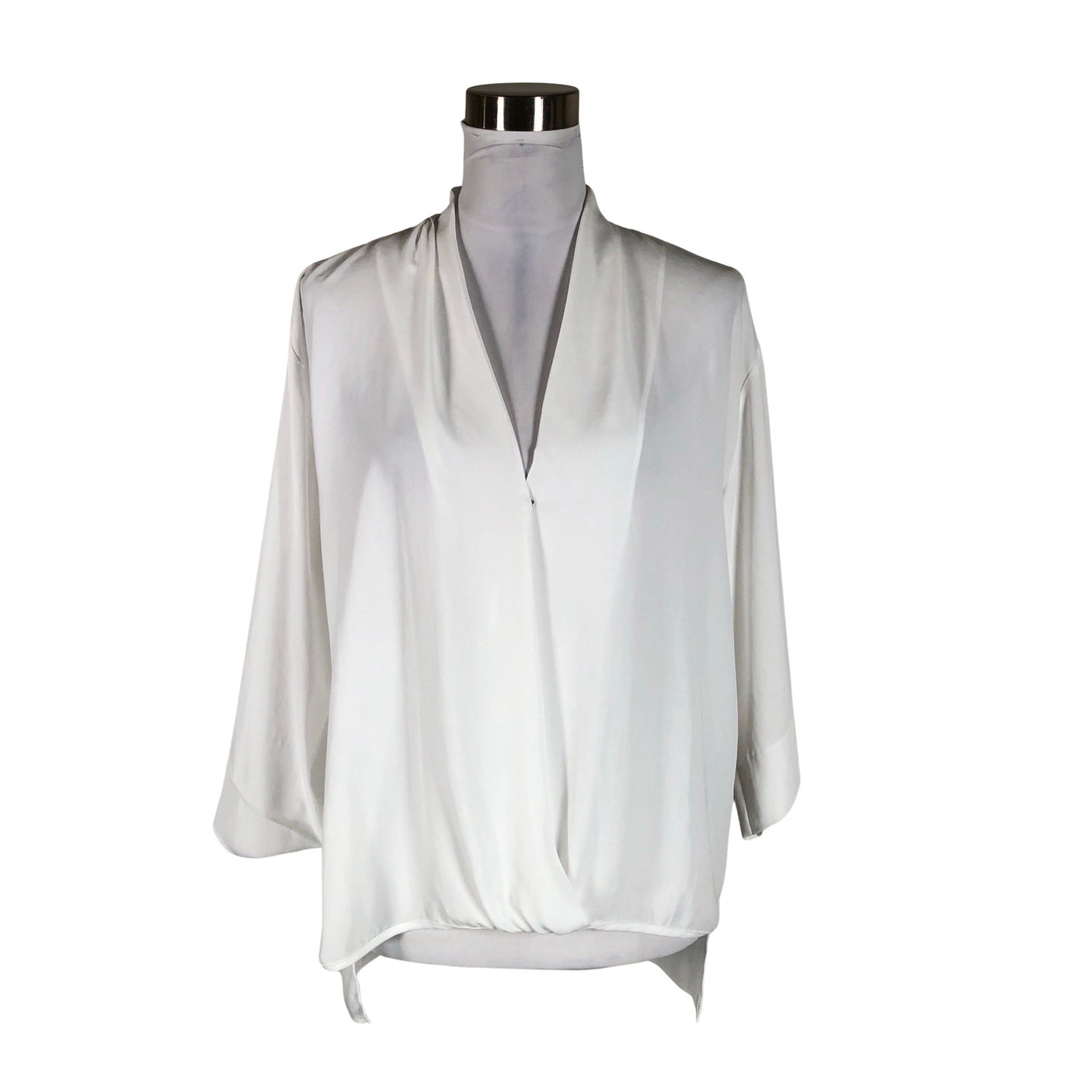 Unisex by Malene Birger - Pluus, suurus 38 - Valge (1)