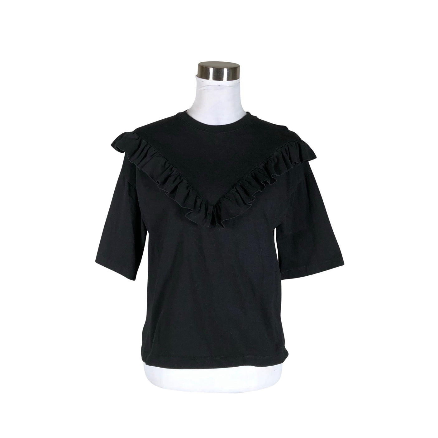 Unisex MSGM - T-särk, suurus 40 - Must (1)