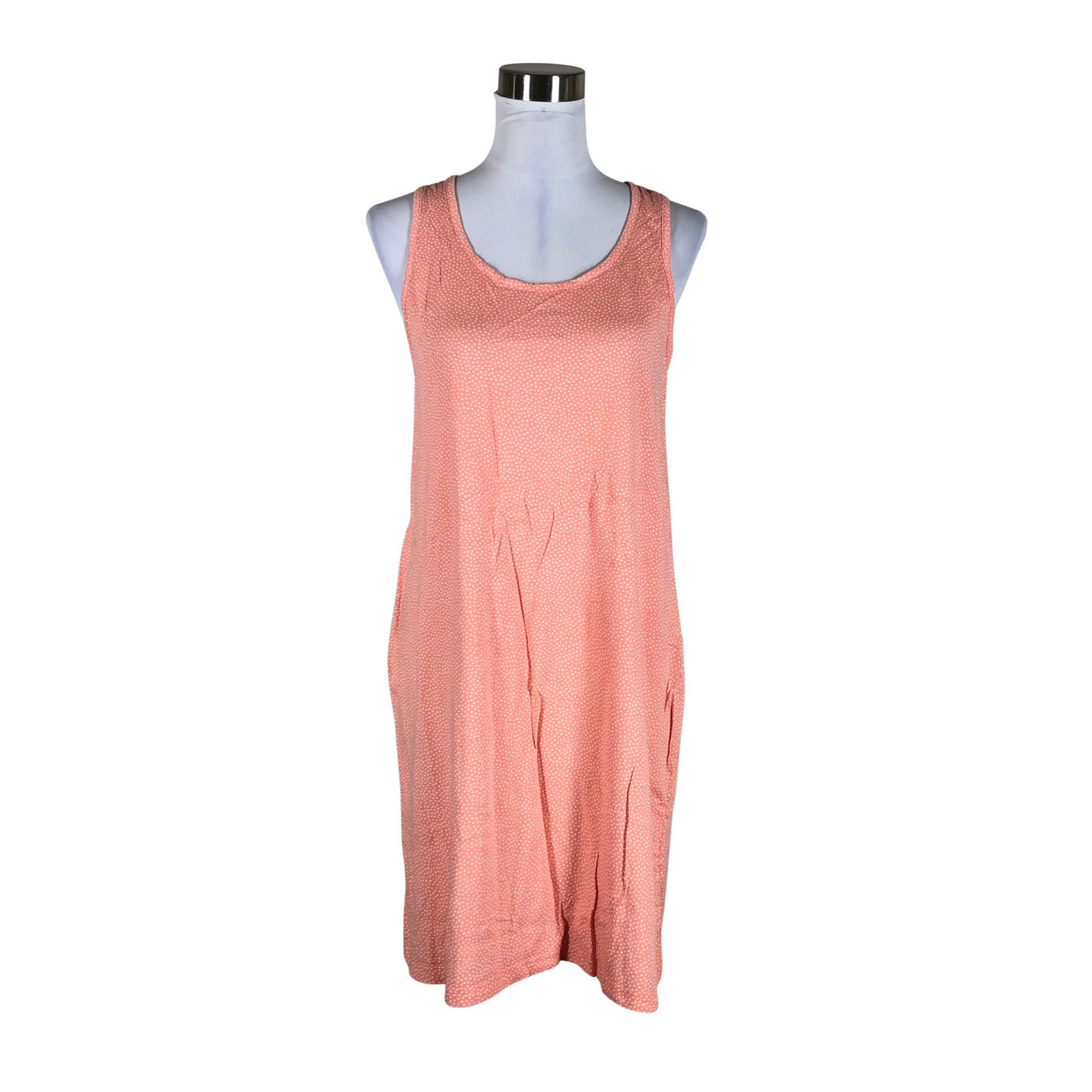 Unisex Nanso - Trikotaažist kleit, suurus 40 - Heleroosa (1)