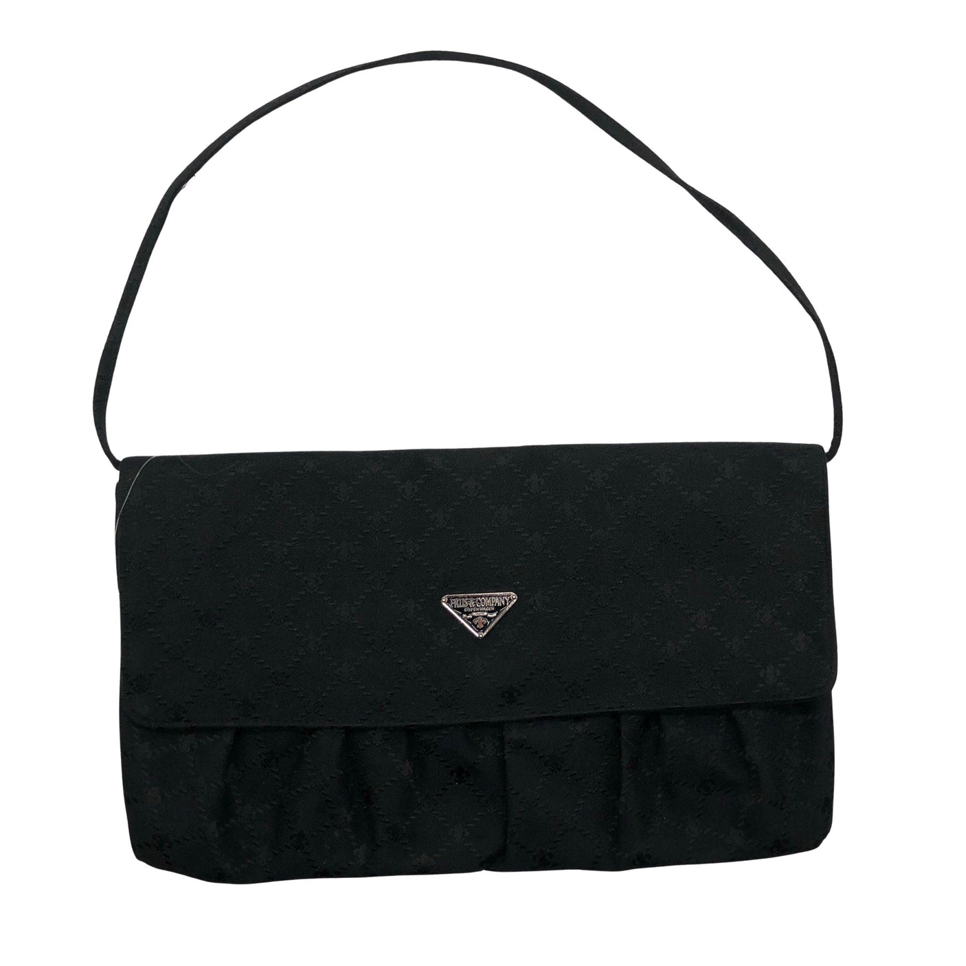Unisex Friis&Company - Käekott, suurus Midi - Must (1)