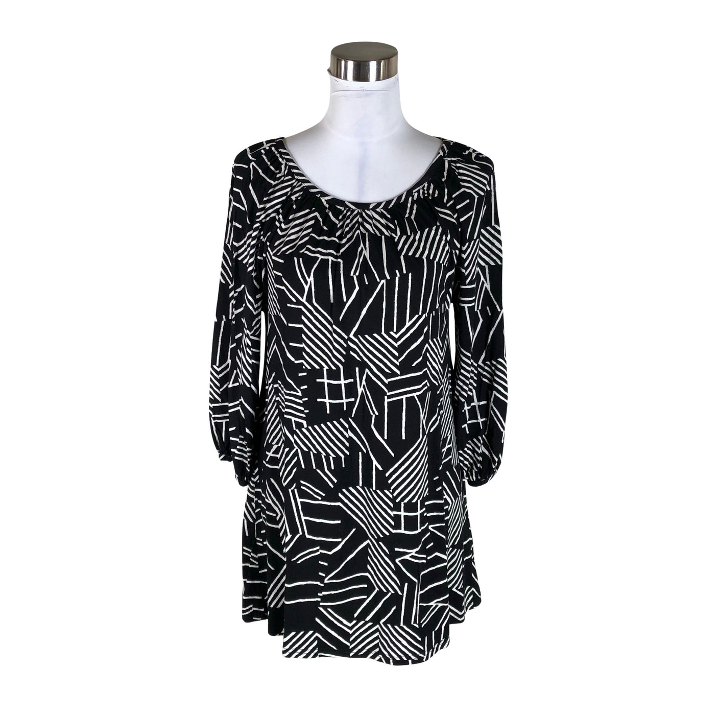 Unisex Nanso - Trikotaažist tuunika, suurus 36 - Must (1)