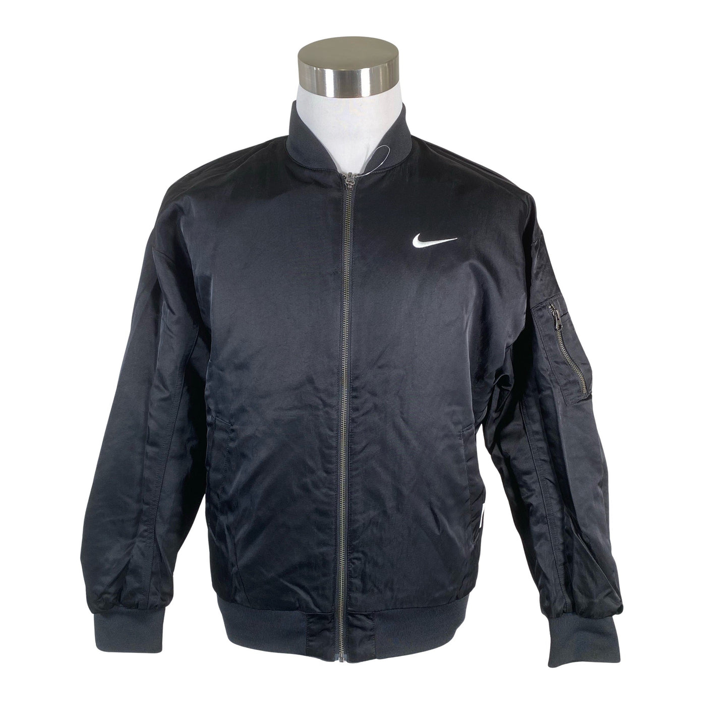 Unisex Nike - Õhem talvejope, suurus S - Must (3)