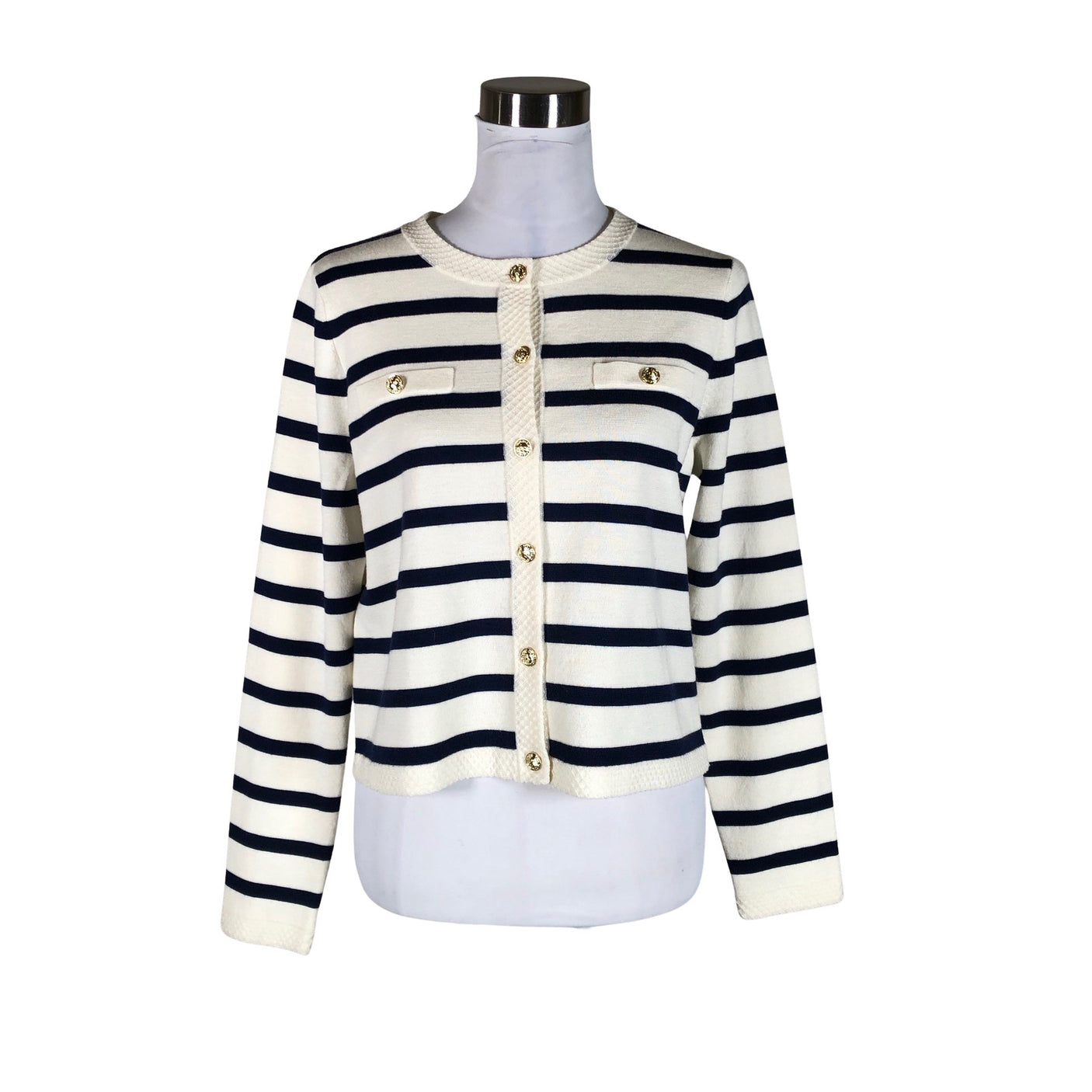 Unisex Lilysilk - Kardigan, suurus 38 - Valge (1)