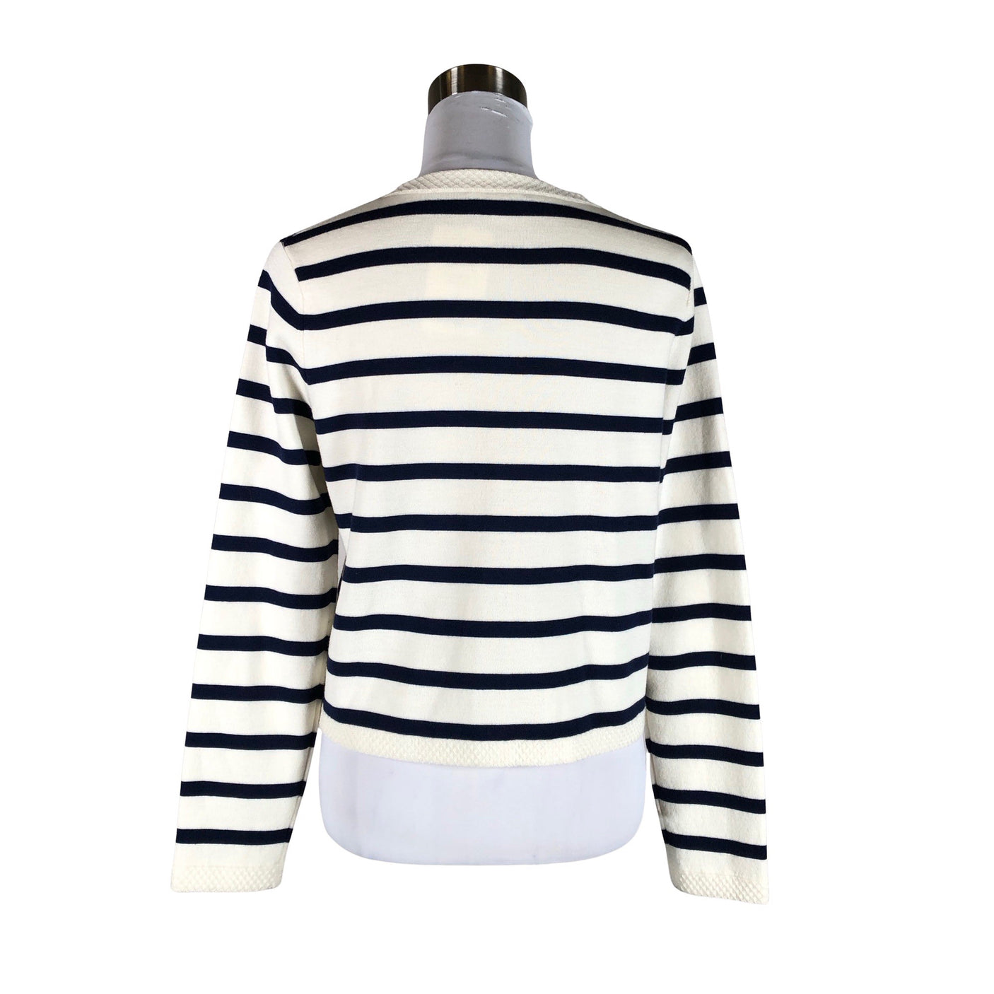Unisex Lilysilk - Kardigan, suurus 38 - Valge (2)