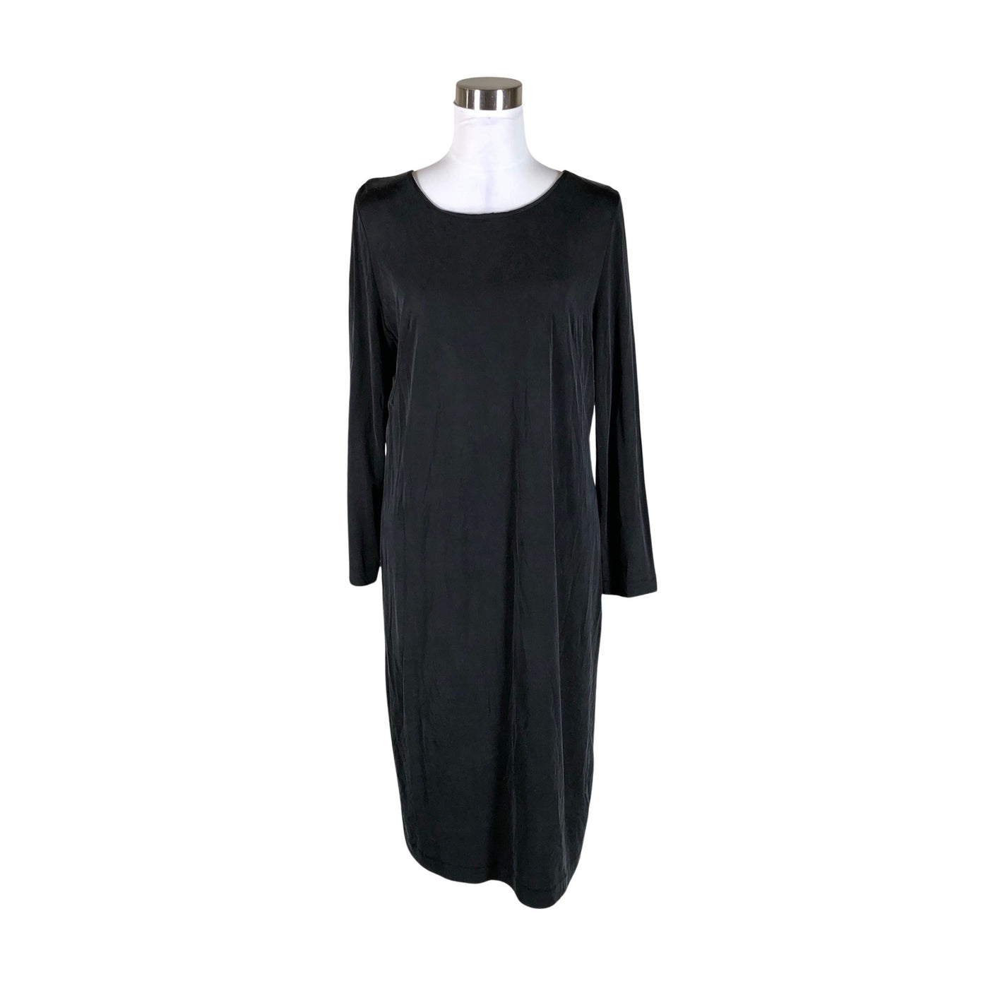 Unisex Whyred - Trikotaažist kleit, suurus 36 - Must (1)
