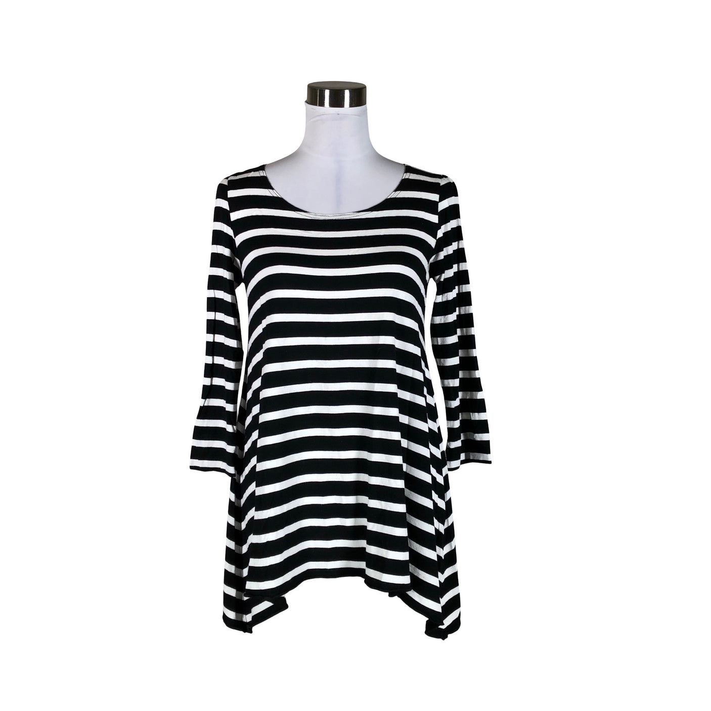 Unisex Ritva Falla - Trikotaažist tuunika, suurus 36 - Must (1)