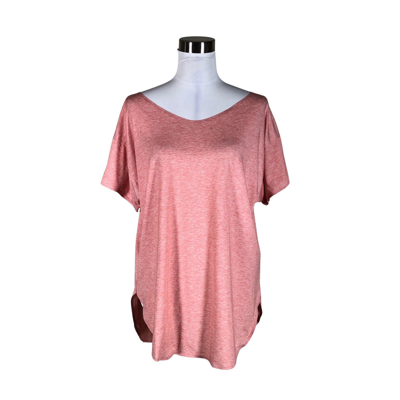 Unisex Uniqlo - Spordisärk, lühikesed käised, suurus 38 - Heleroosa (1)