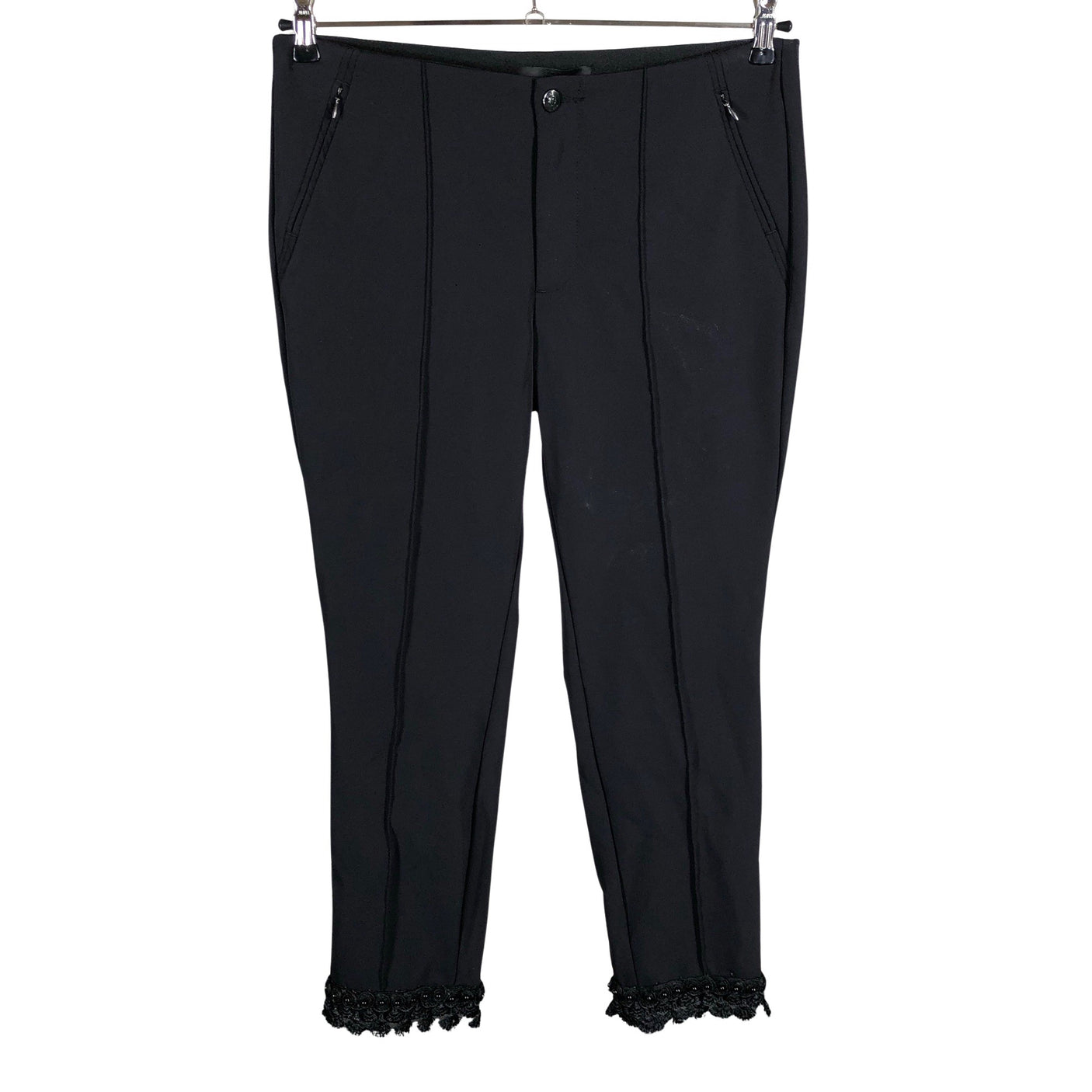 Unisex MAC - Viigipüksid, suurus 40 - Must (1)