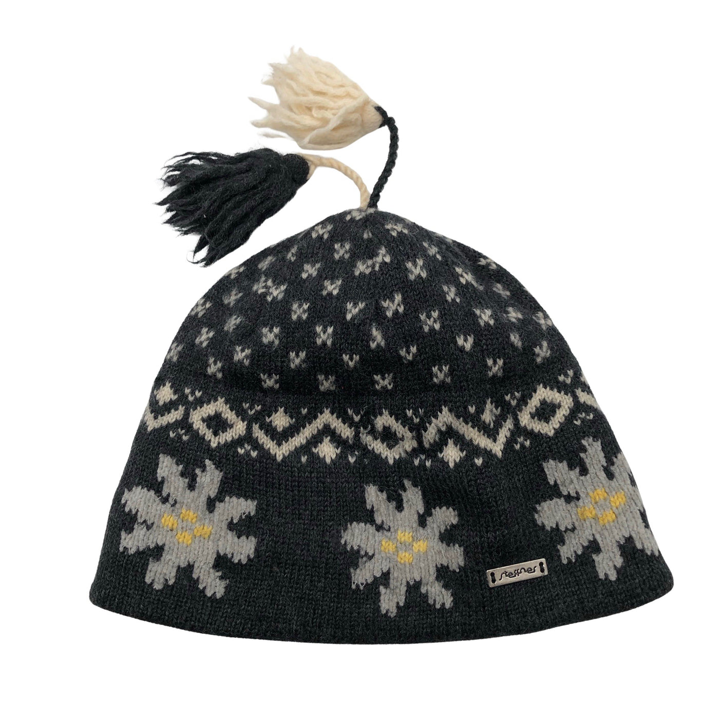 Unisex Steffner - Talvemüts, suurus 54 - 56 cm - Hall (1)