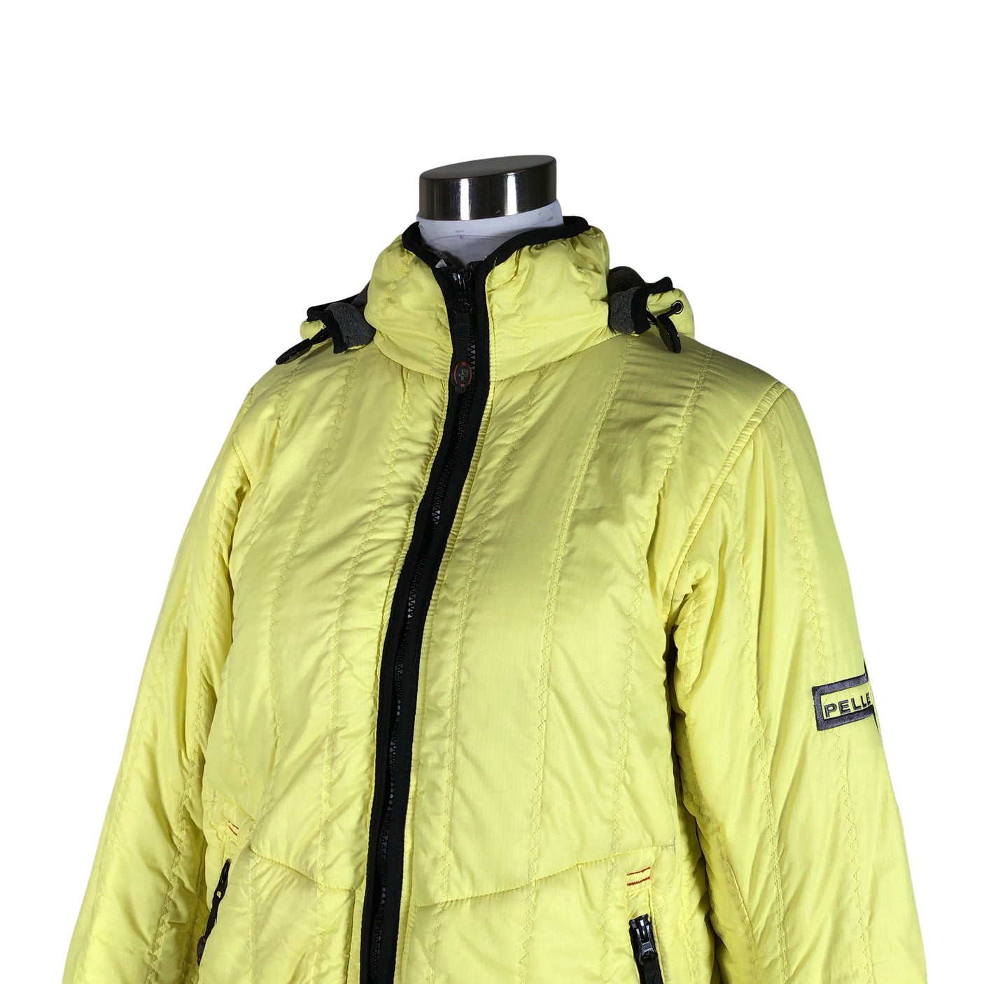 Unisex Pelle P - Õhem talvejope, suurus 38 - Kollane (3)