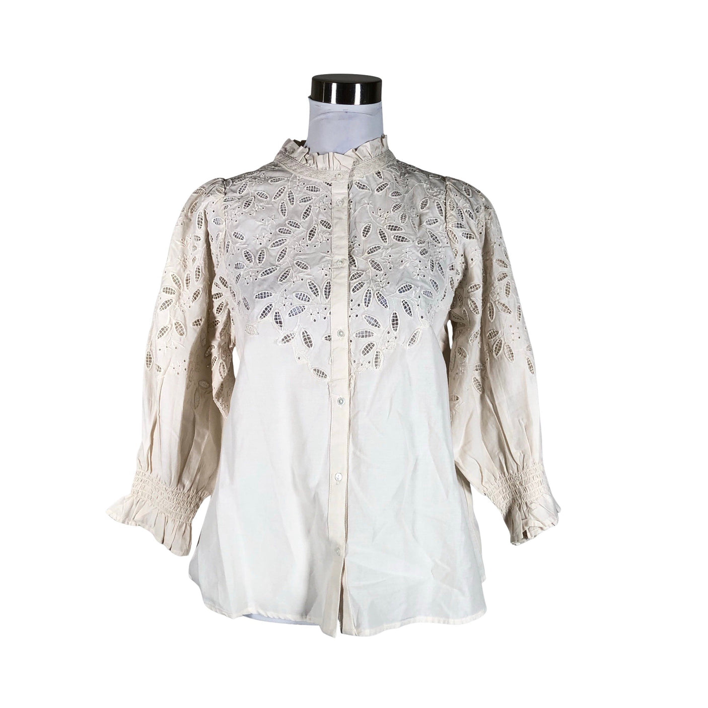 Unisex Part two - Pluus, suurus 36 - Beige (1)
