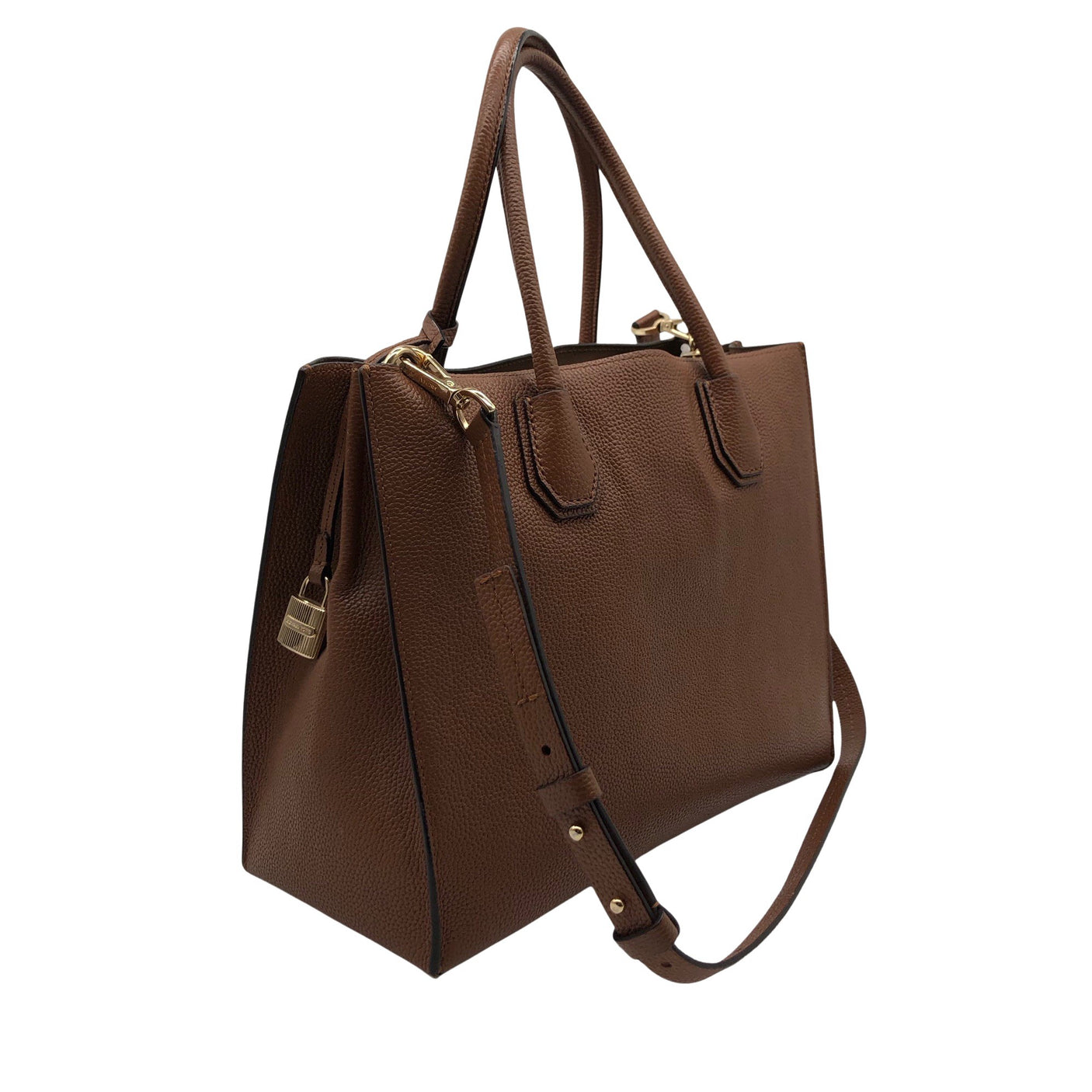 Unisex Michael Kors - Käekott, suurus Midi - Pruun (3)