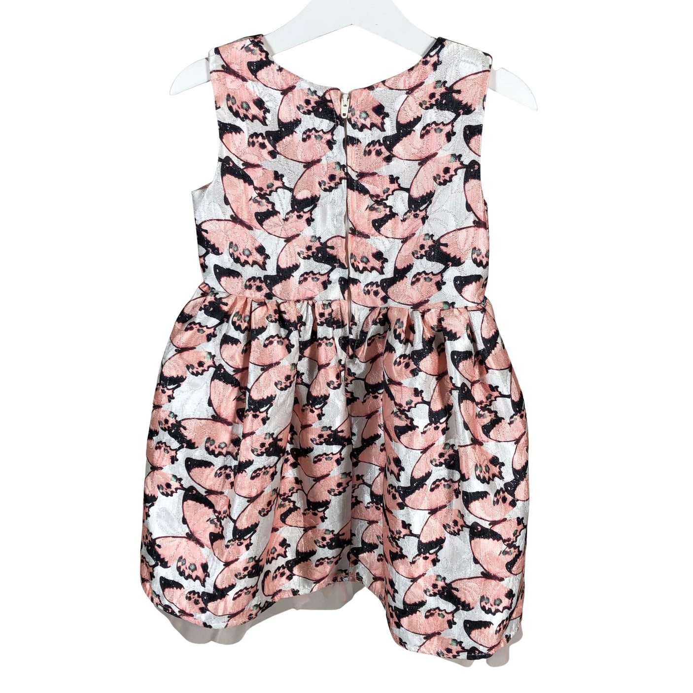 Unisex Name It - Pidulik kleit, suurus 98 - 104 - Looduslik valge (2)