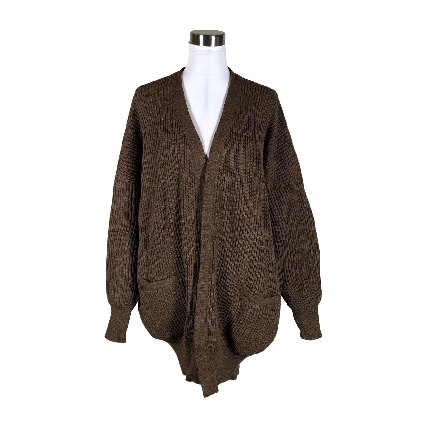 Unisex Kaiko - Kardigan, suurus 36 - Pruun (1)