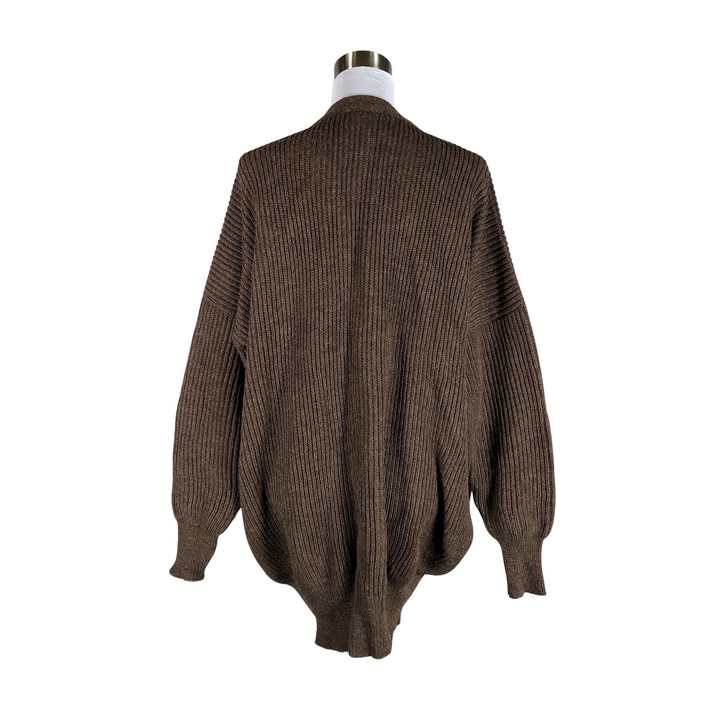 Unisex Kaiko - Kardigan, suurus 36 - Pruun (2)