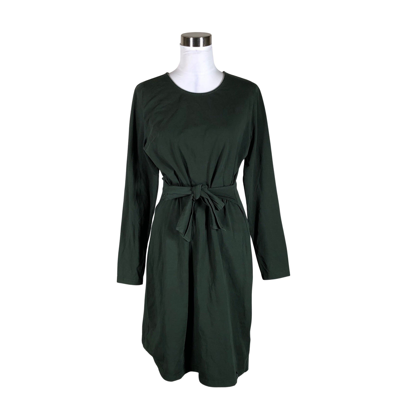 Unisex Kaiko - Trikotaažist kleit, suurus 38 - Roheline (1)