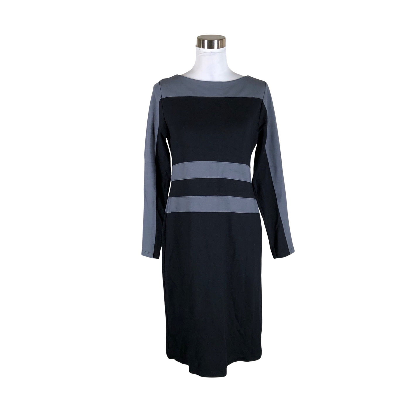 Unisex Nanso - Trikotaažist kleit, suurus 40 - Must (1)
