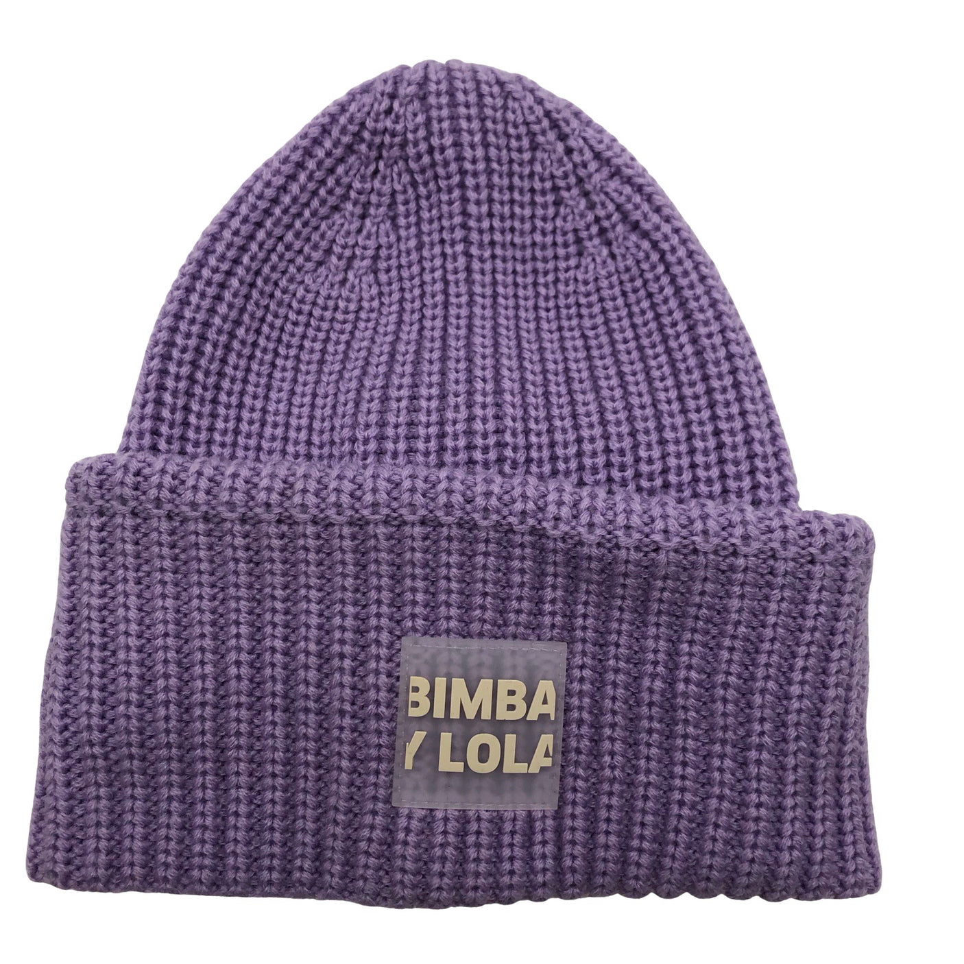 Unisex Bimba Y Lola - Talvemüts, suurus 54 - 56 cm - Lilla (1)