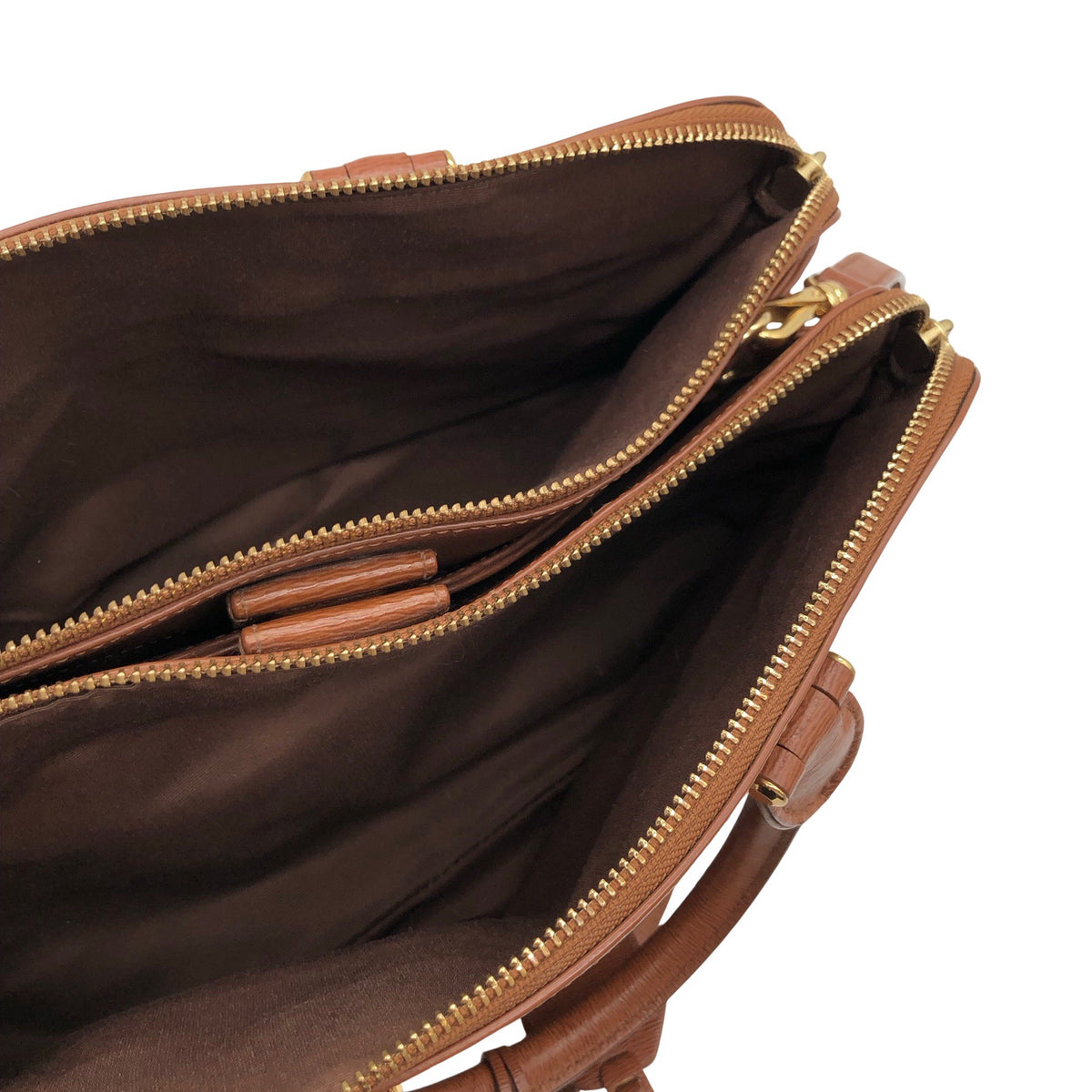 Unisex Lauren Ralph Lauren - Käekott, suurus Midi - Pruun (3)