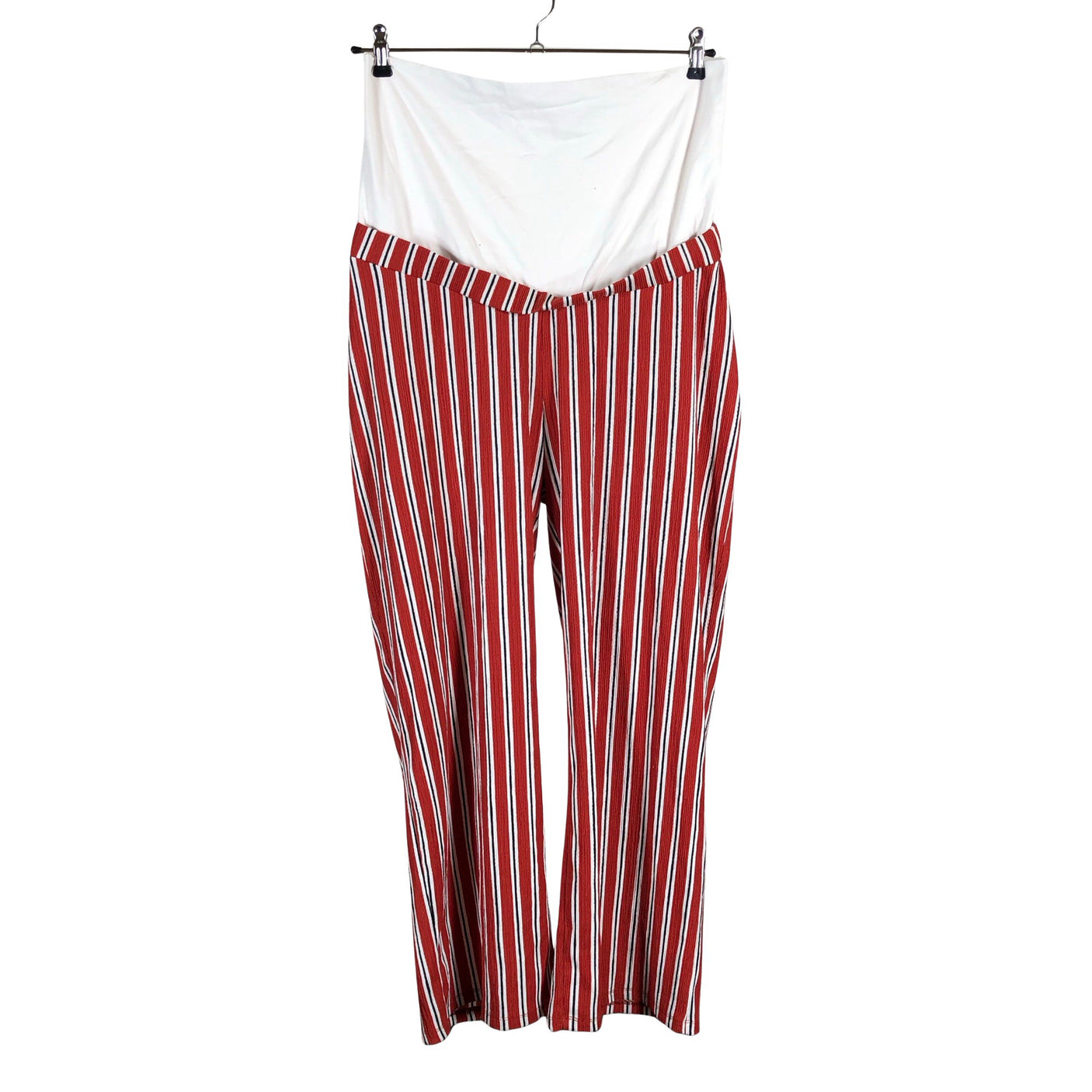 Unisex Mama Licious - Mittevenivad püksid, suurus 42 - Punane (1)