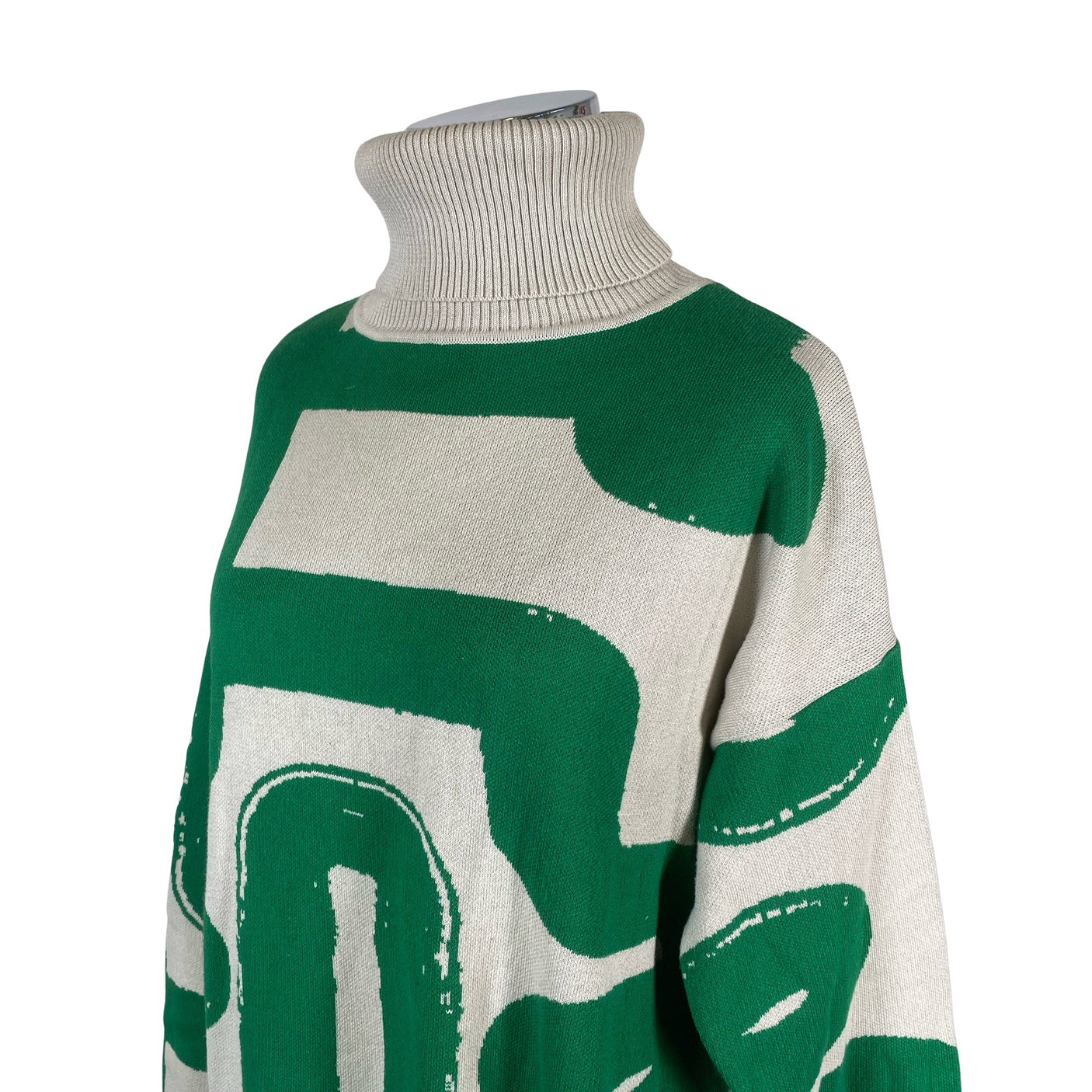 Unisex Papu - Kootud kleit, suurus 42 - Beige (3)