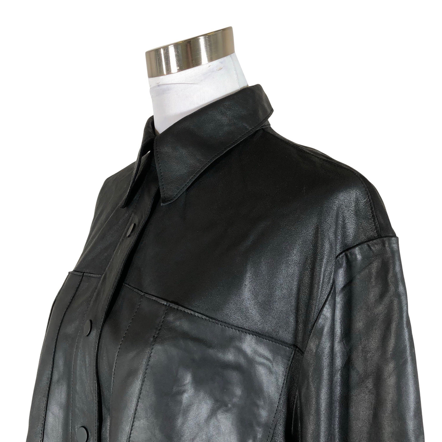 Unisex Coster Copenhagen - Mitteveniv tuunika, suurus 34 - Must (3)
