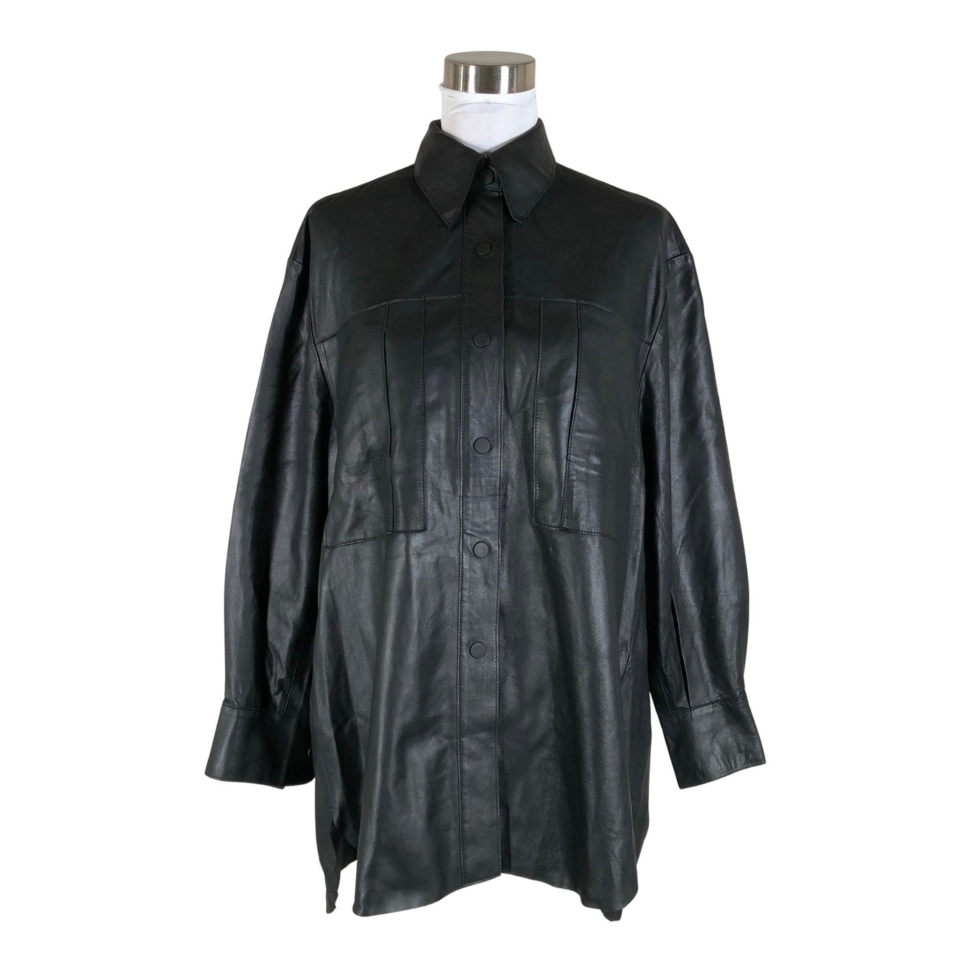 Unisex Coster Copenhagen - Mitteveniv tuunika, suurus 34 - Must (1)