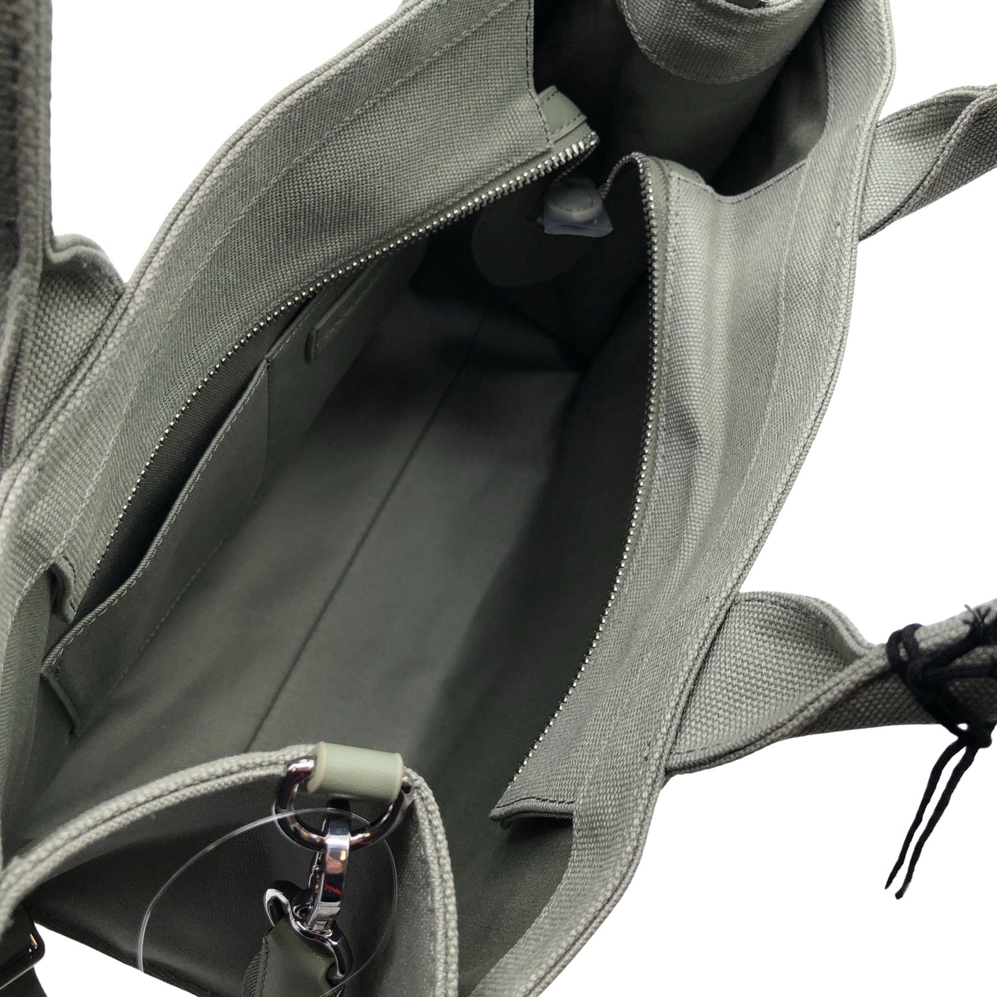 Unisex Karl Lagerfeld - Käekott, suurus Midi - Roheline (2)