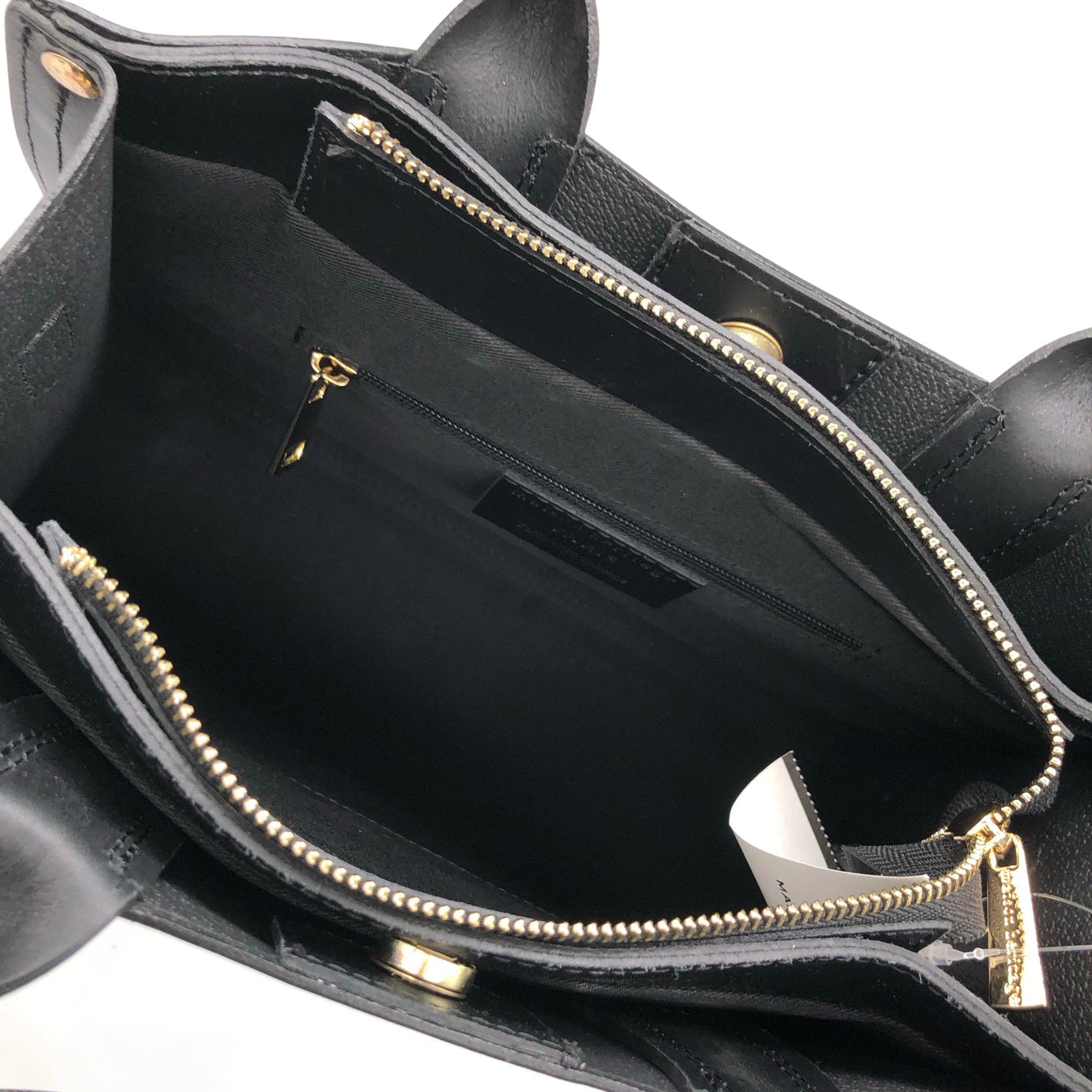 Unisex Maison Héritage - Käekott, suurus Midi - Must (3)