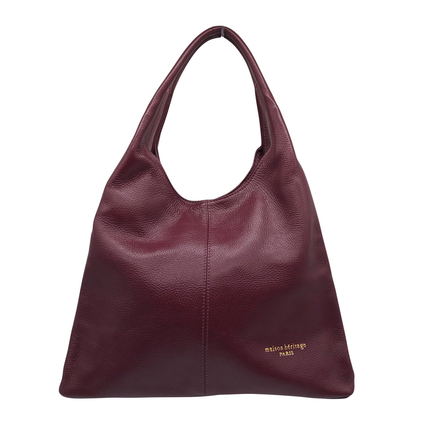 Unisex Maison Héritage - Käekott, suurus Maxi - Veinipunane (1)