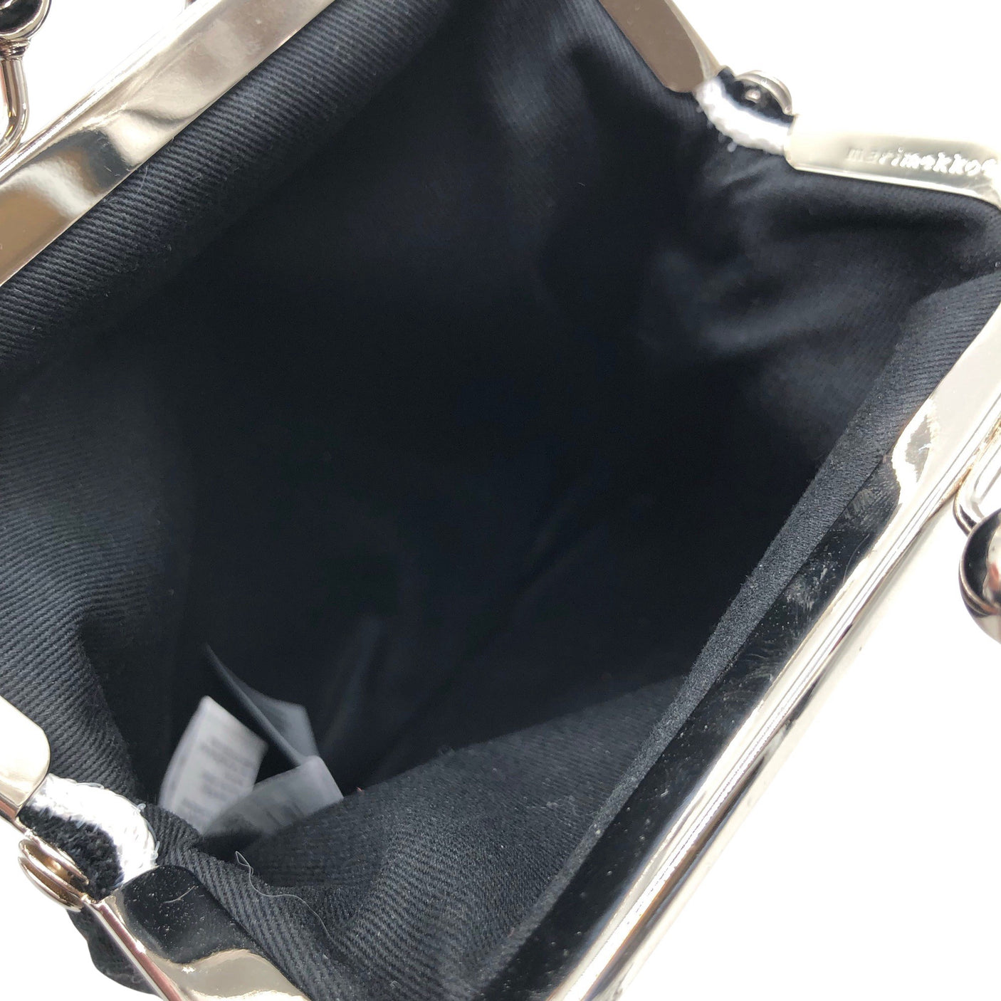 Unisex Marimekko - Õlakott, suurus Mini - Must (2)