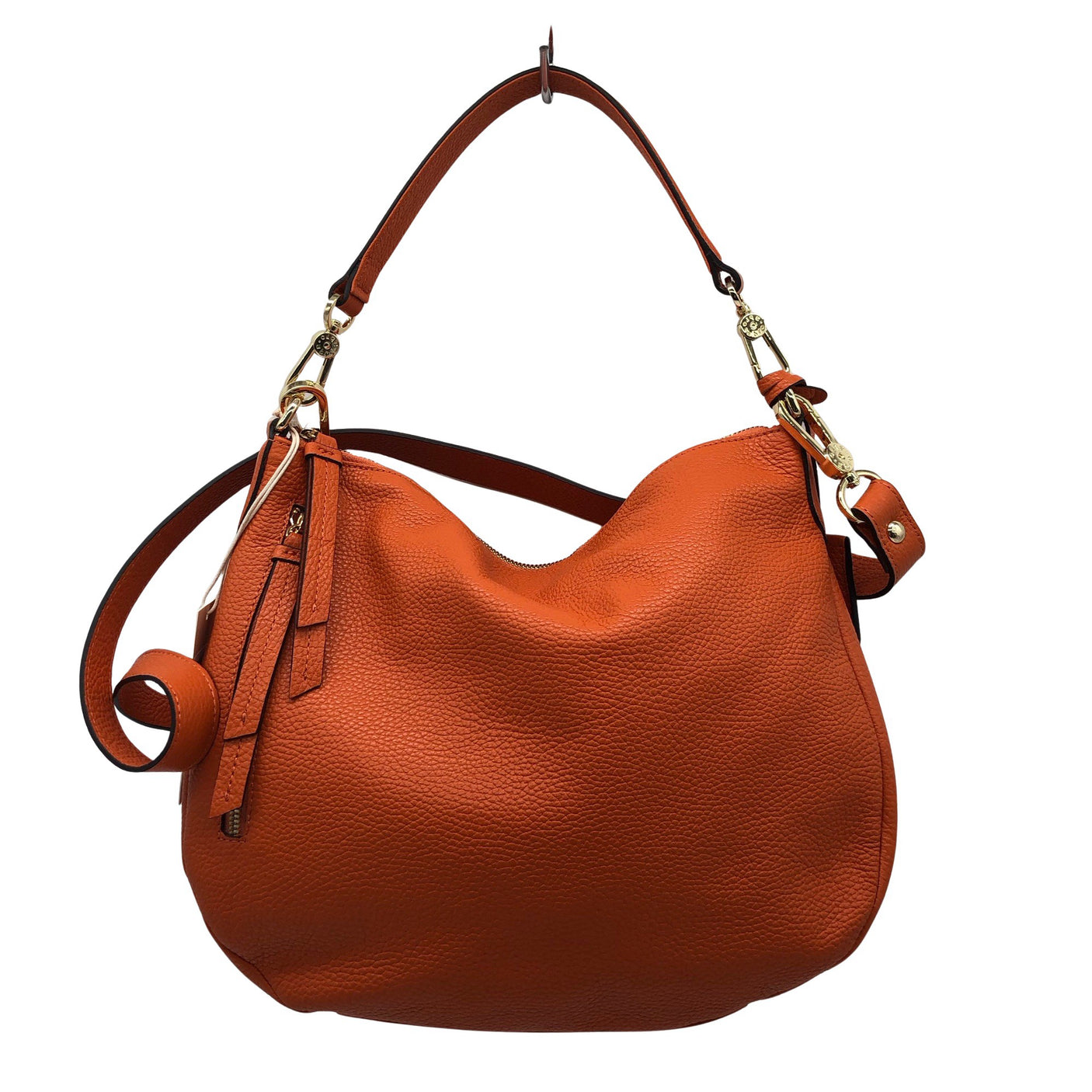 Unisex Abro - Käekott, suurus Midi - Oranž (1)