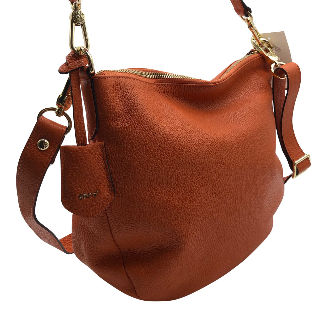 Unisex Abro - Käekott, suurus Midi - Oranž (3)
