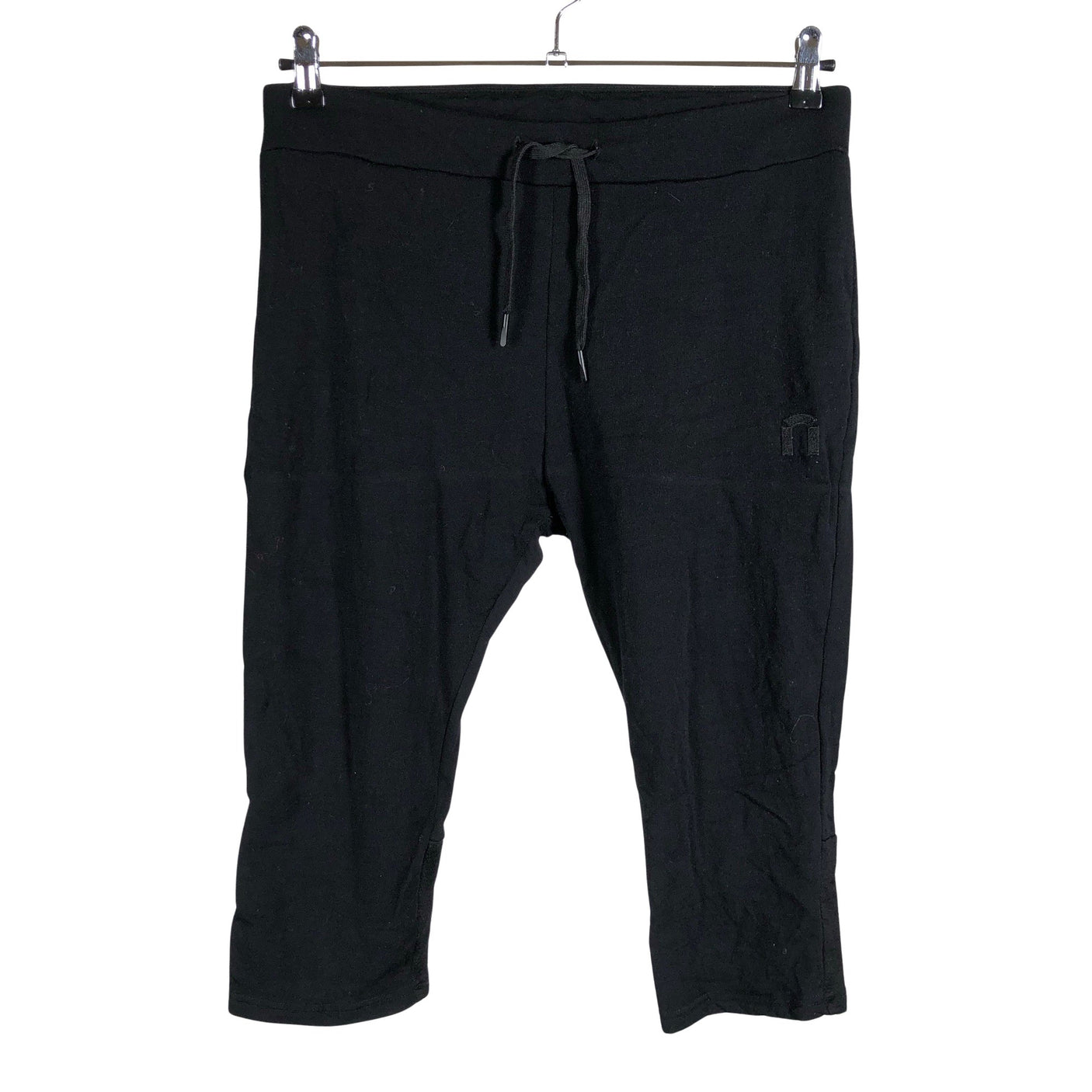 Unisex North Outdoor - Trikotaažist poolpikad püksid, suurus 38 - Must (1)