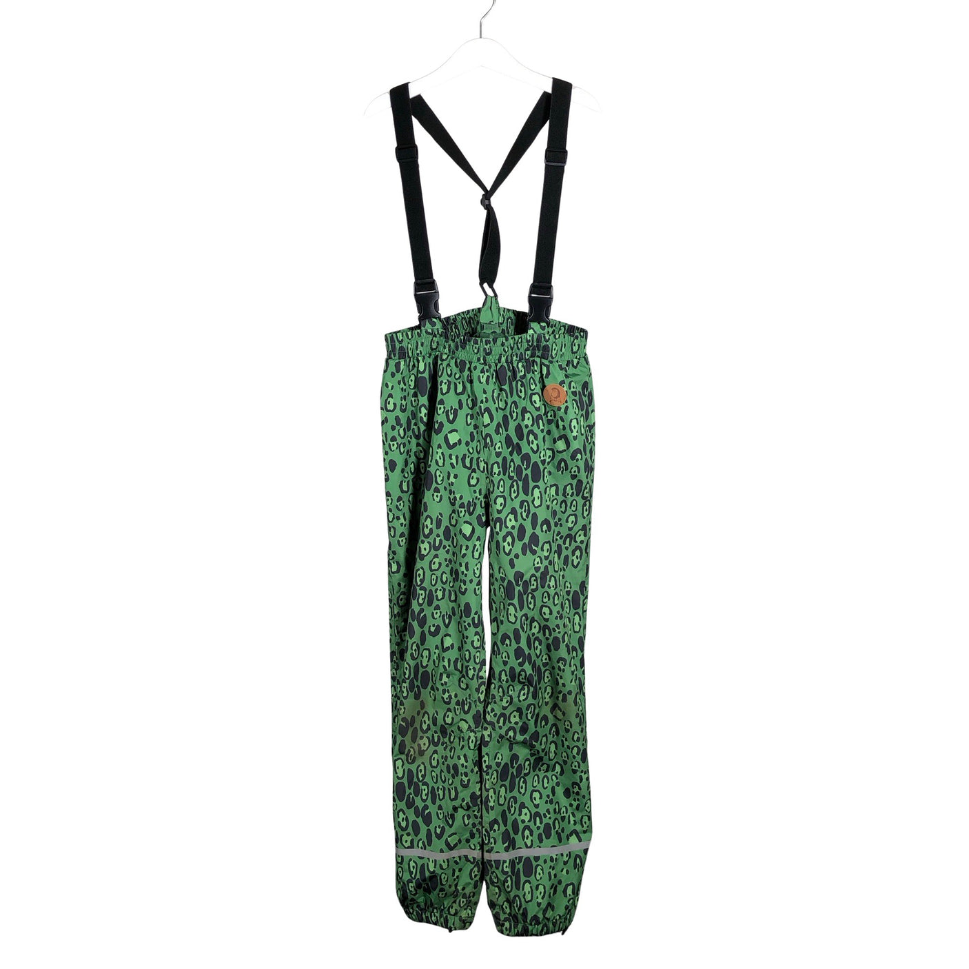 Unisex Mini Rodini - Kevad-/sügispüksid, suurus 140 - 146 - Roheline (1)