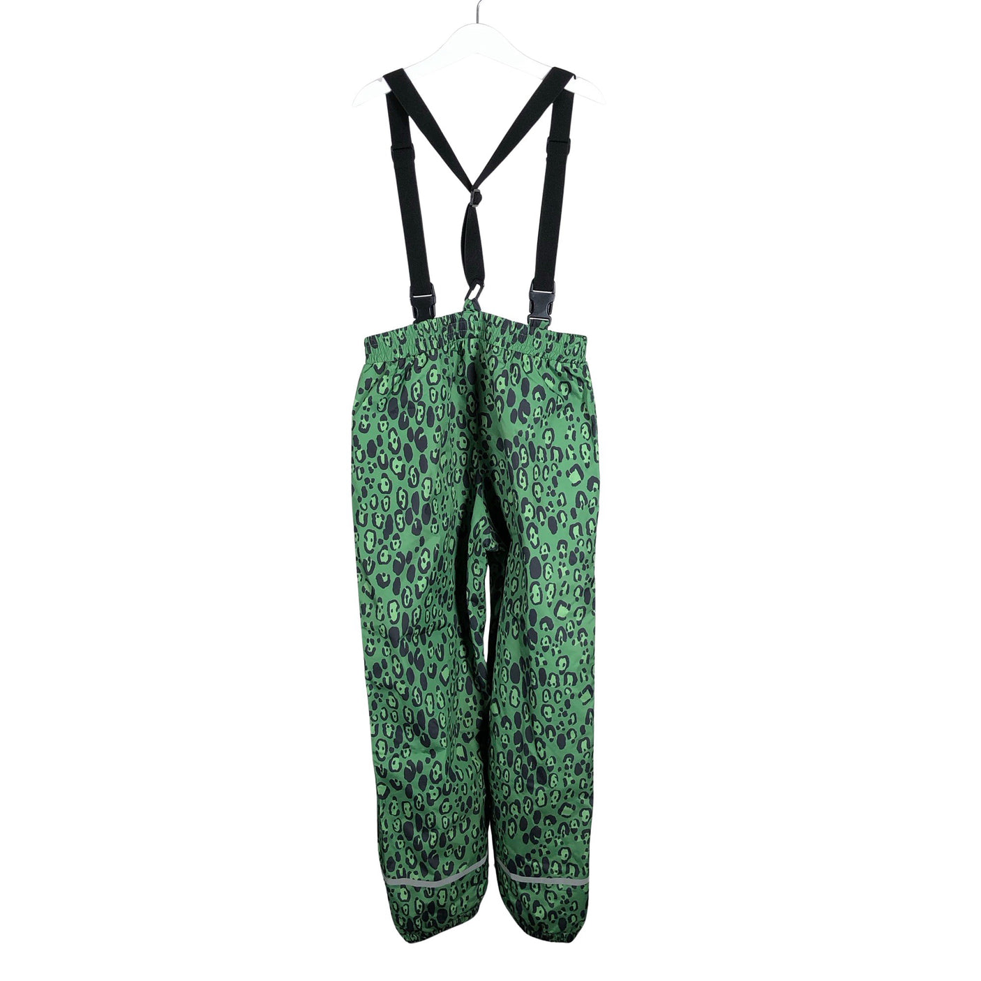 Unisex Mini Rodini - Kevad-/sügispüksid, suurus 140 - 146 - Roheline (2)