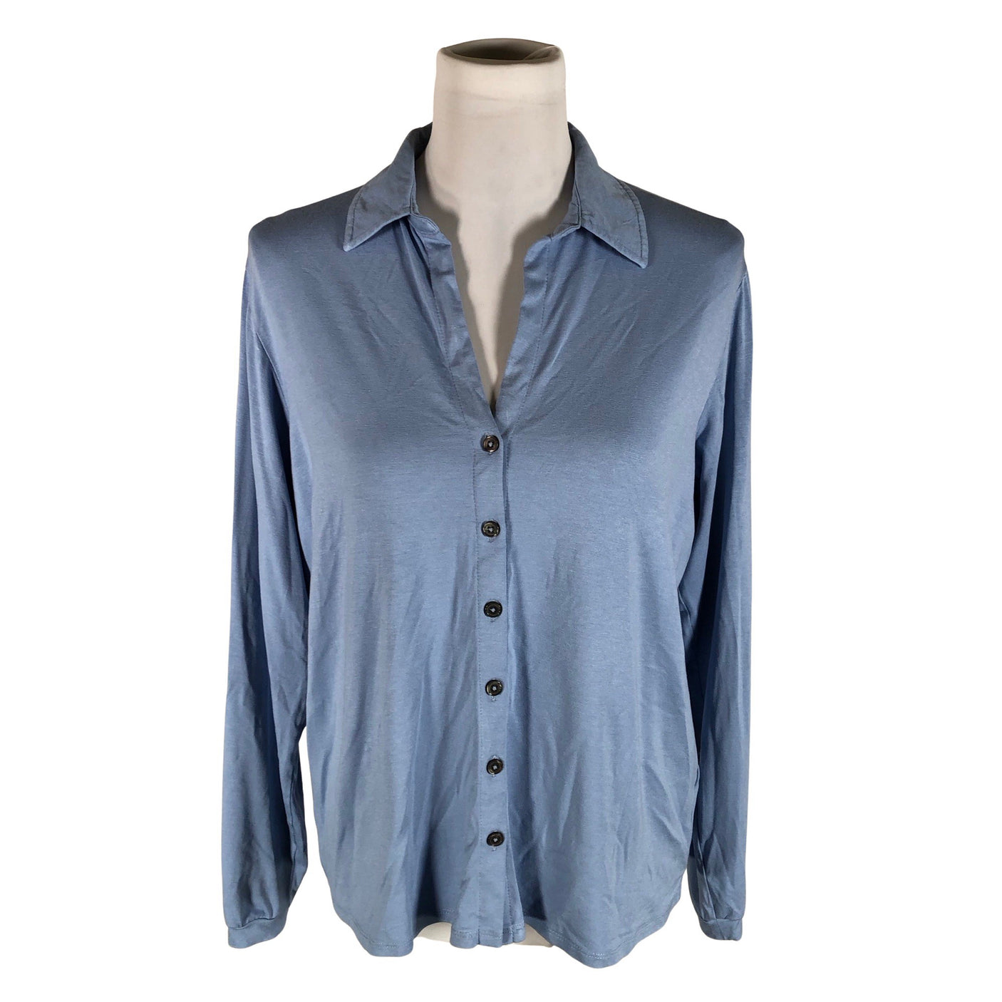 Unisex Marc O'Polo - Trikotaažist pluus, suurus 36 - Helesinine (1)