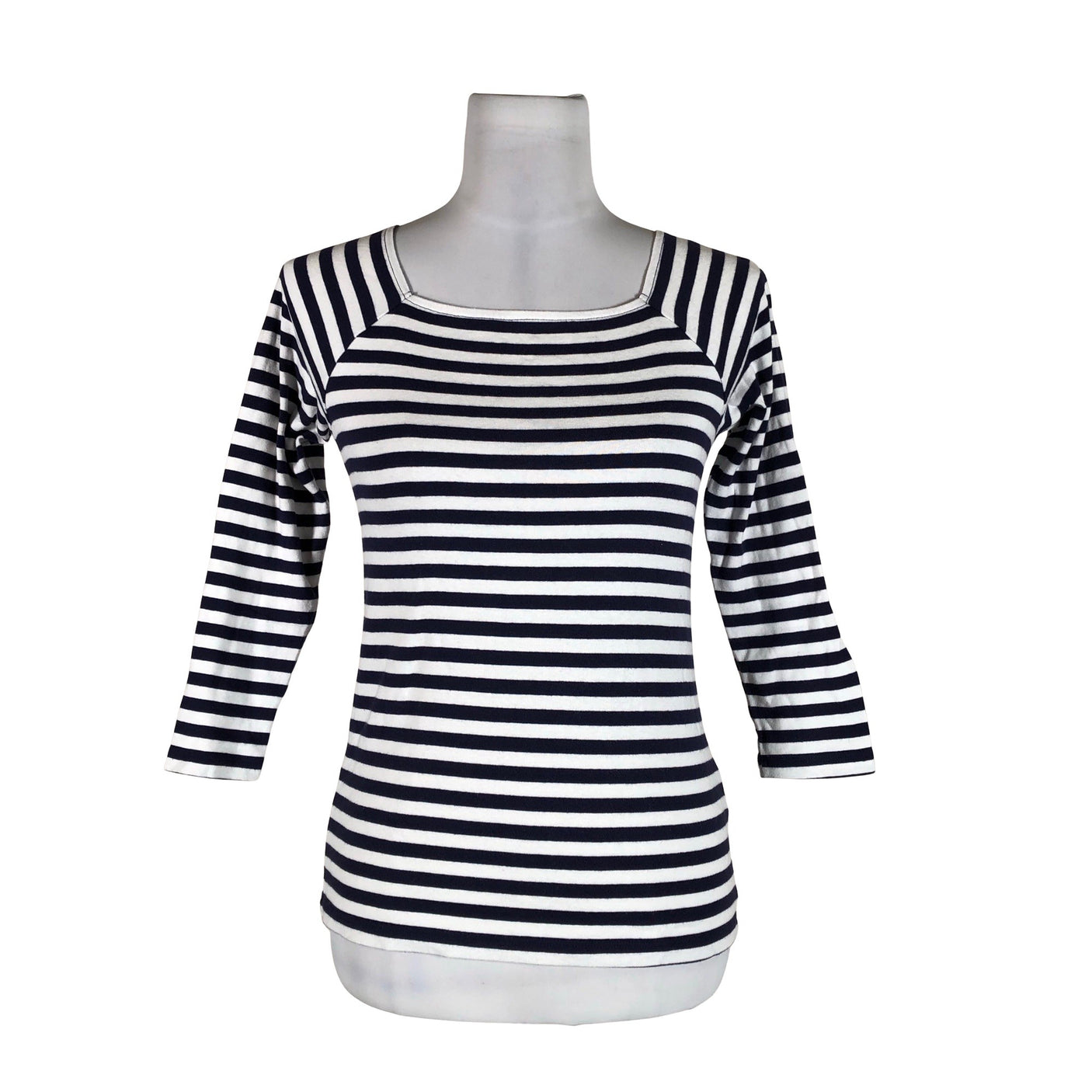 Unisex Tom Tailor - Trikotaažist pluus, suurus 36 - Sinine (1)