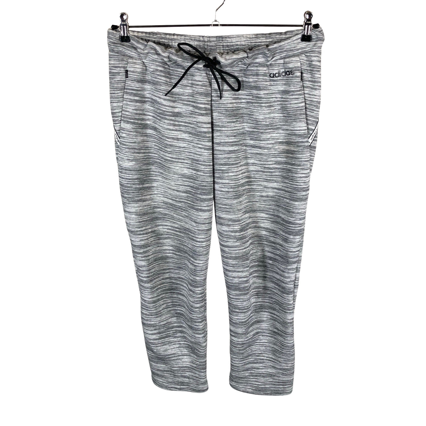 Unisex Adidas - Dressikangast püksid, suurus 42 - Hall (1)