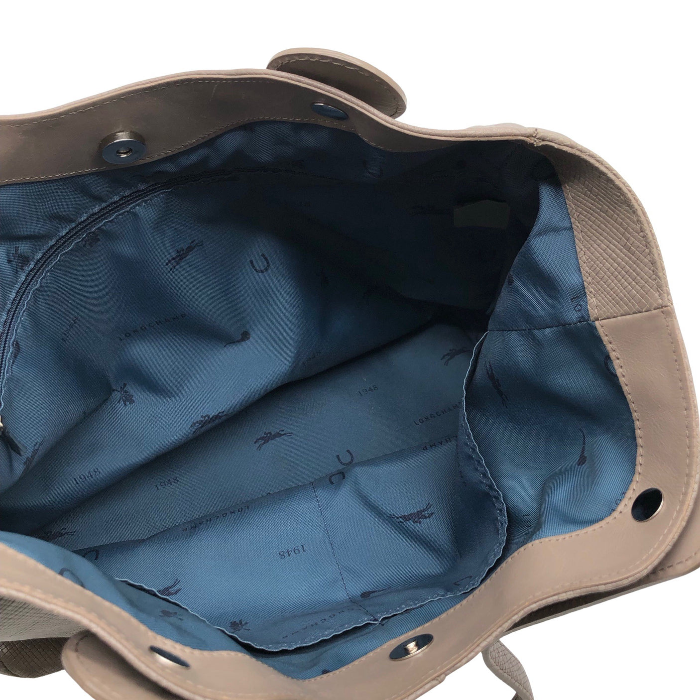 Unisex Longchamp - Käekott, suurus Maxi - Pruun (3)