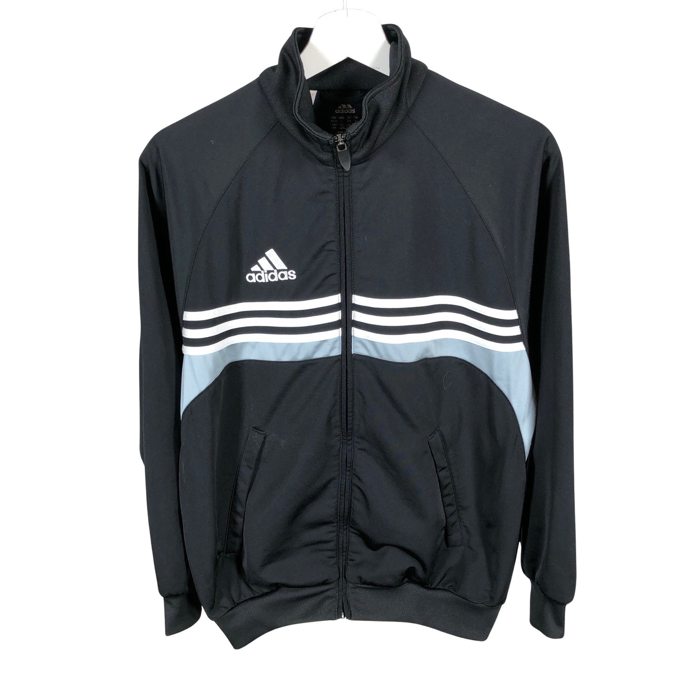 Unisex Adidas - Soojendusjope, suurus 158 - 164 - Must (1)