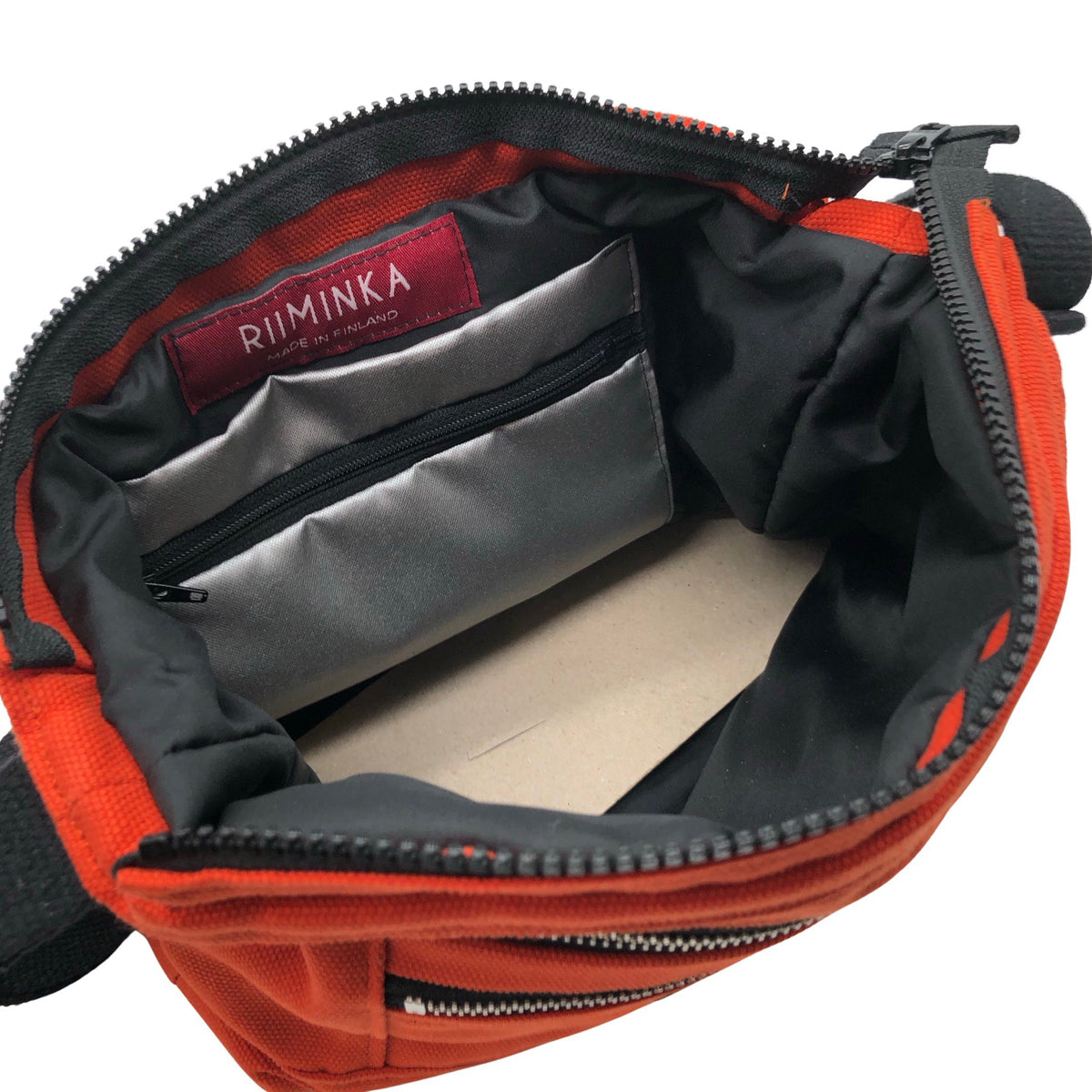 Unisex Riiminka design - Õlakott, suurus Midi - Oranž (2)