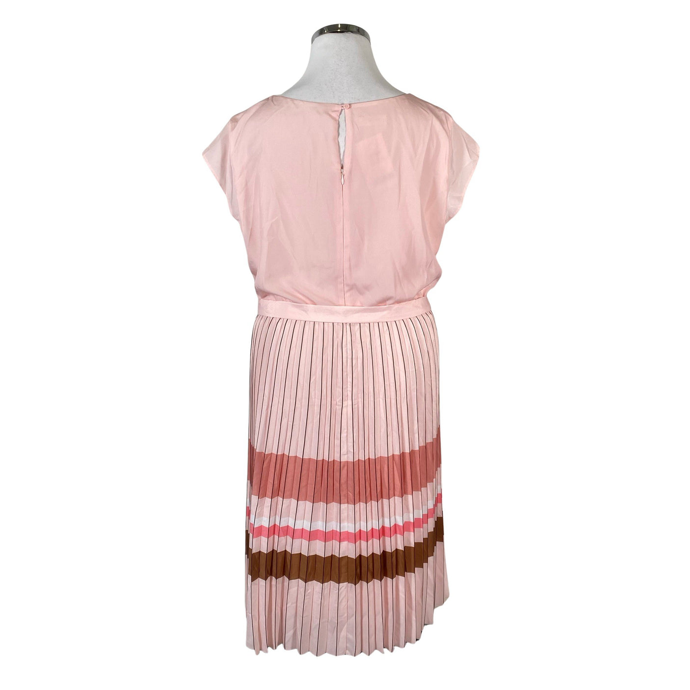 Unisex Gerry Weber - Mitteveniv kleit, suurus 48 - Heleroosa (2)
