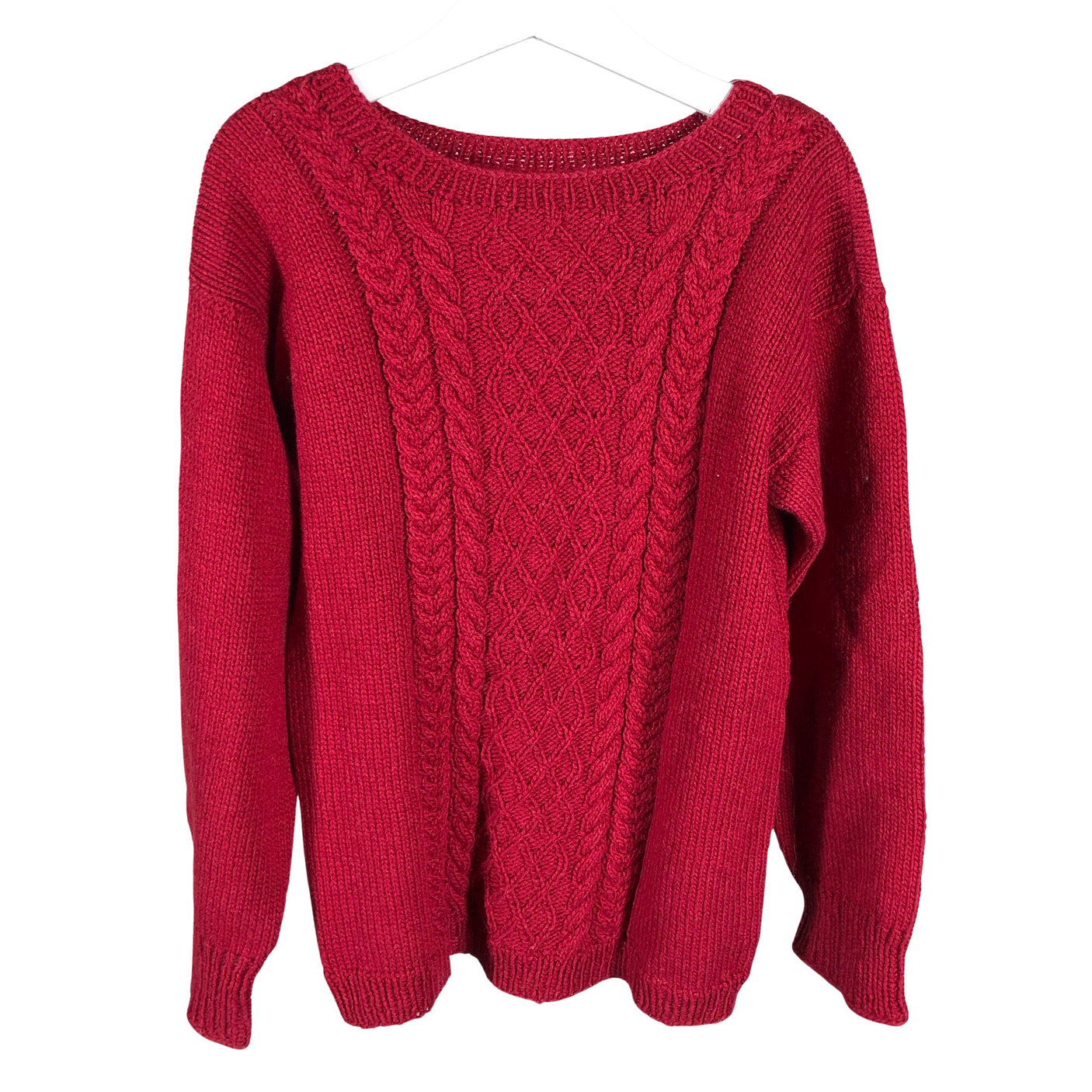 Unisex Handmade - Kampsun, suurus 128 - 134 - Punane (1)