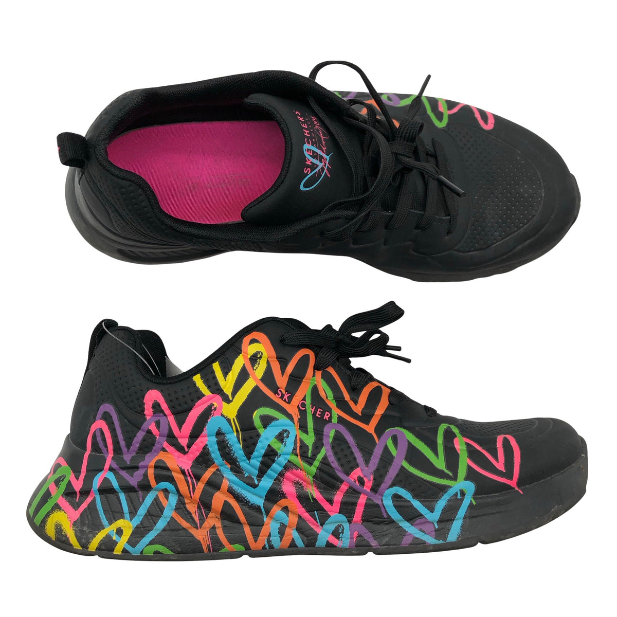 Unisex Skechers - Tennised, suurus 41 - Must (1)