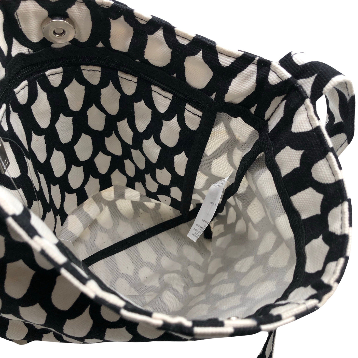 Unisex Marimekko - Õlakott, suurus Midi - Must (2)